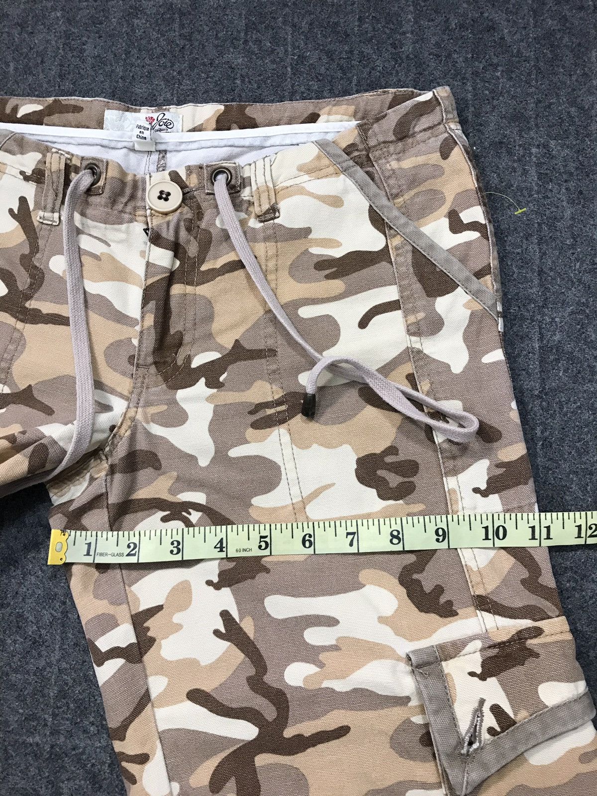 Other Vintage Joie Cargo Camour Short Men’s Fashion Size US 30 / EU 46 - 17 Thumbnail