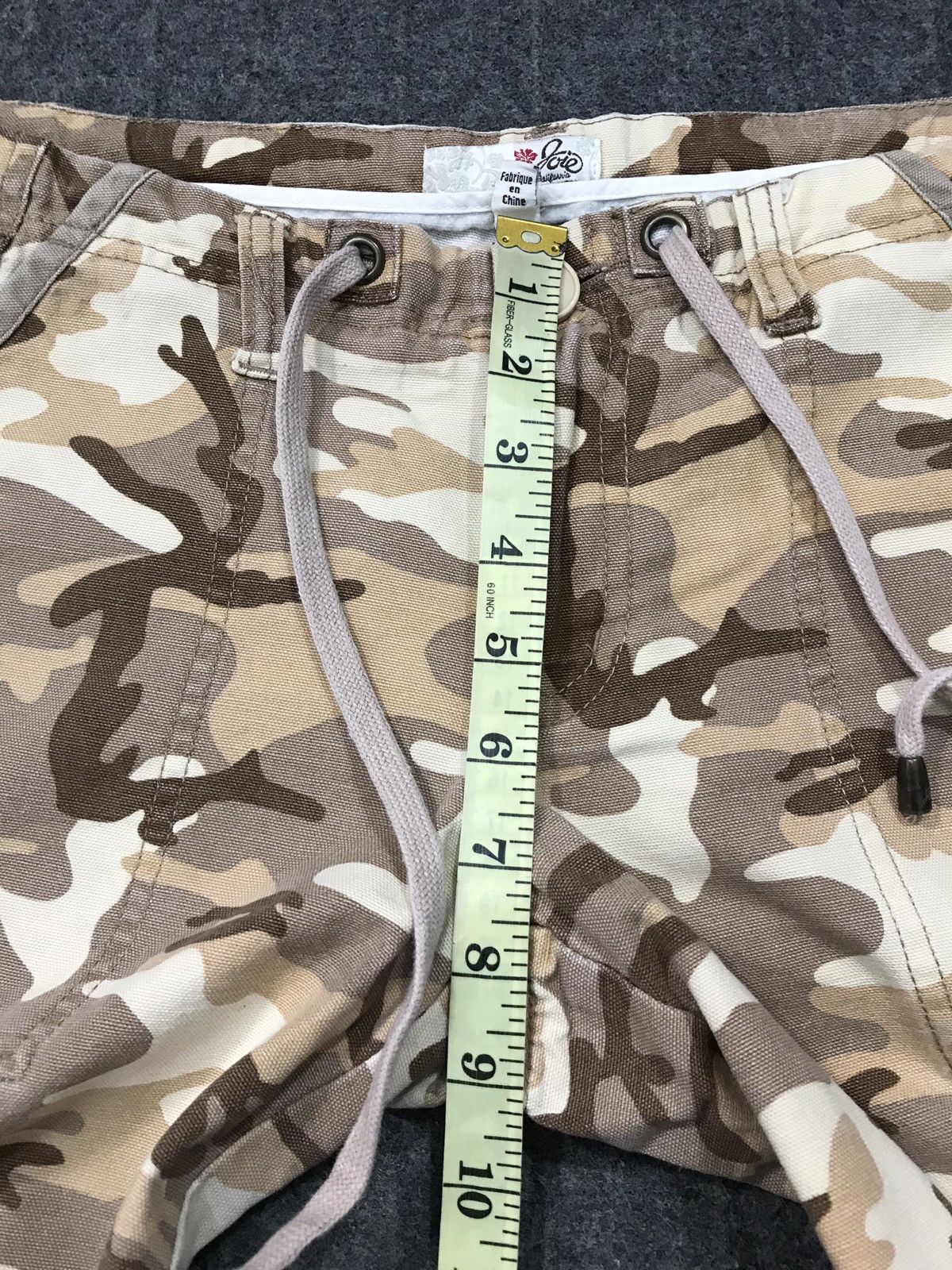 Other Vintage Joie Cargo Camour Short Men’s Fashion Size US 30 / EU 46 - 16 Thumbnail