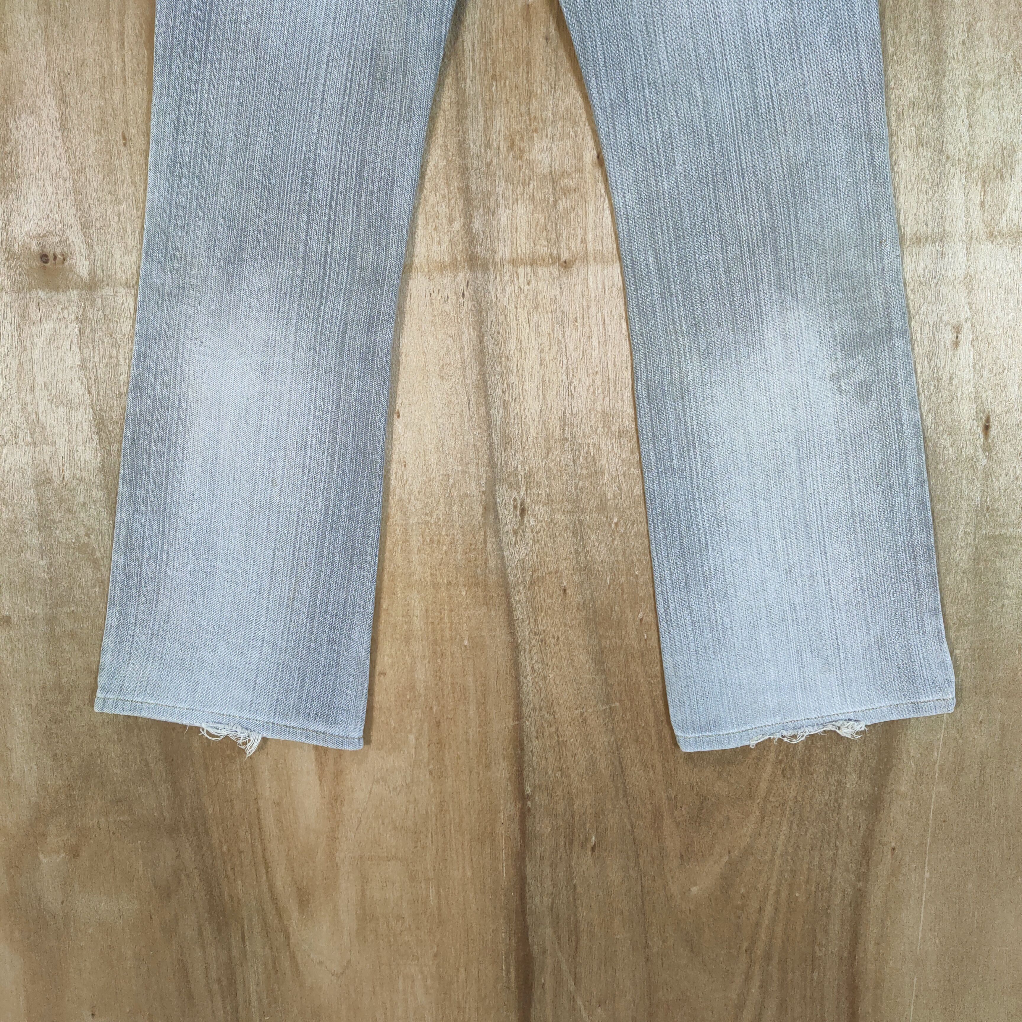 Japanese Brand × Jean JAPANESE VINTAGE FADED BOOTCUT FLARE JEANS DENIM PANTS Size US 30 / EU 46 - 9 Thumbnail