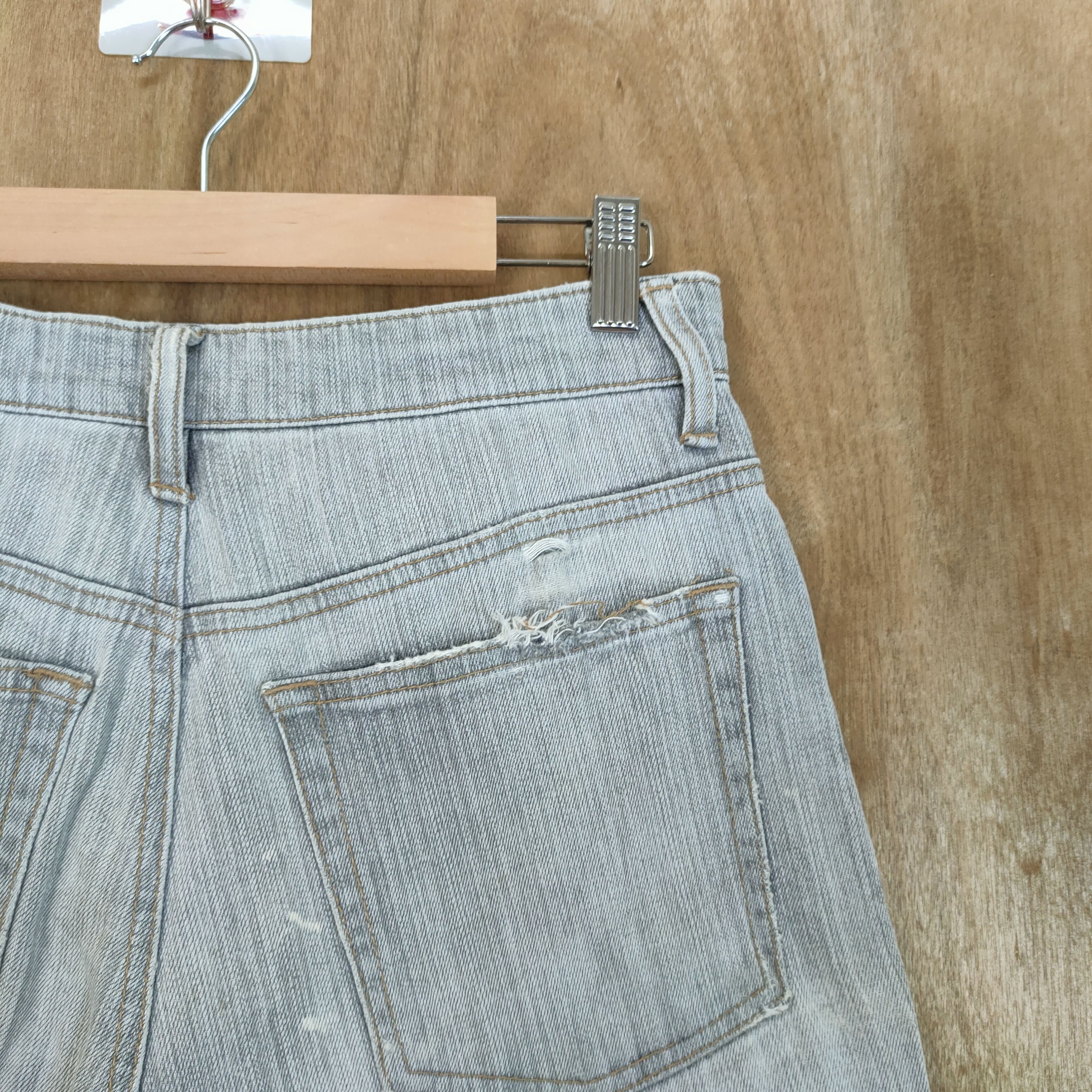 Japanese Brand × Jean JAPANESE VINTAGE FADED BOOTCUT FLARE JEANS DENIM PANTS Size US 30 / EU 46 - 10 Thumbnail