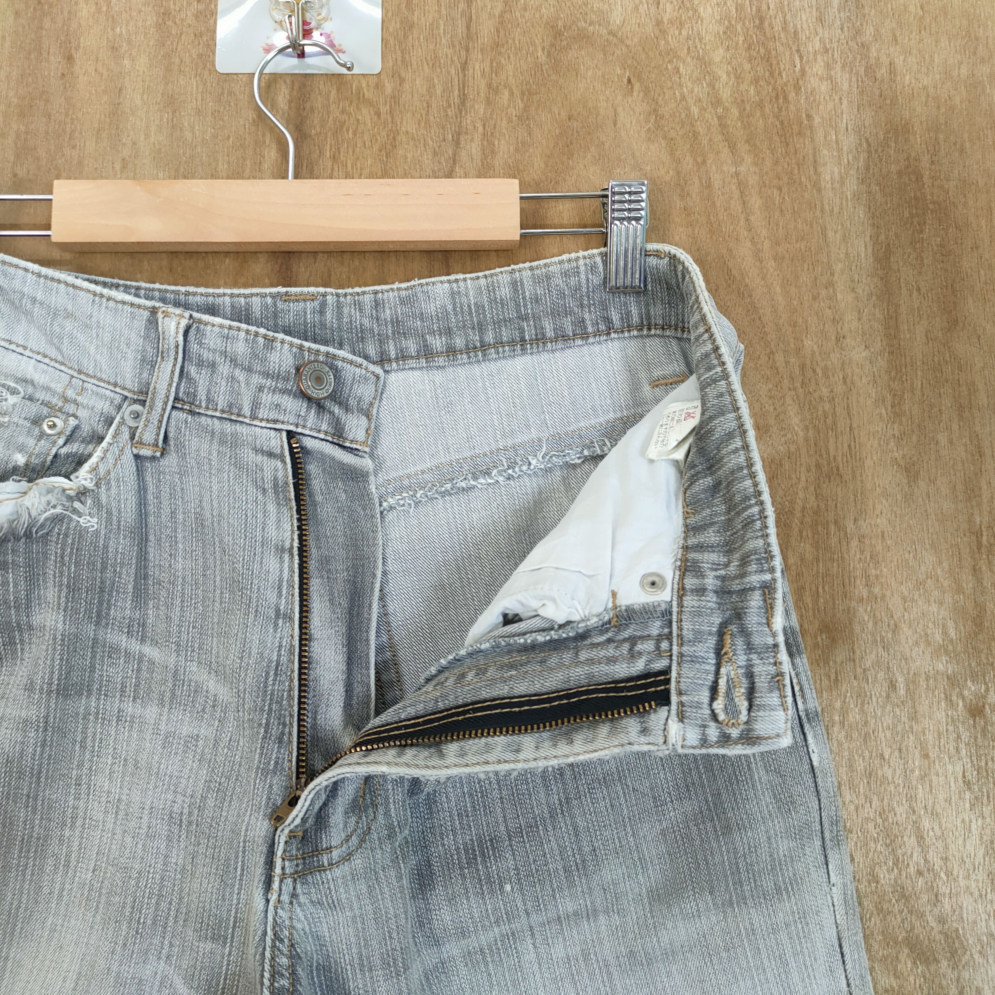 Japanese Brand × Jean JAPANESE VINTAGE FADED BOOTCUT FLARE JEANS DENIM PANTS Size US 30 / EU 46 - 6 Thumbnail