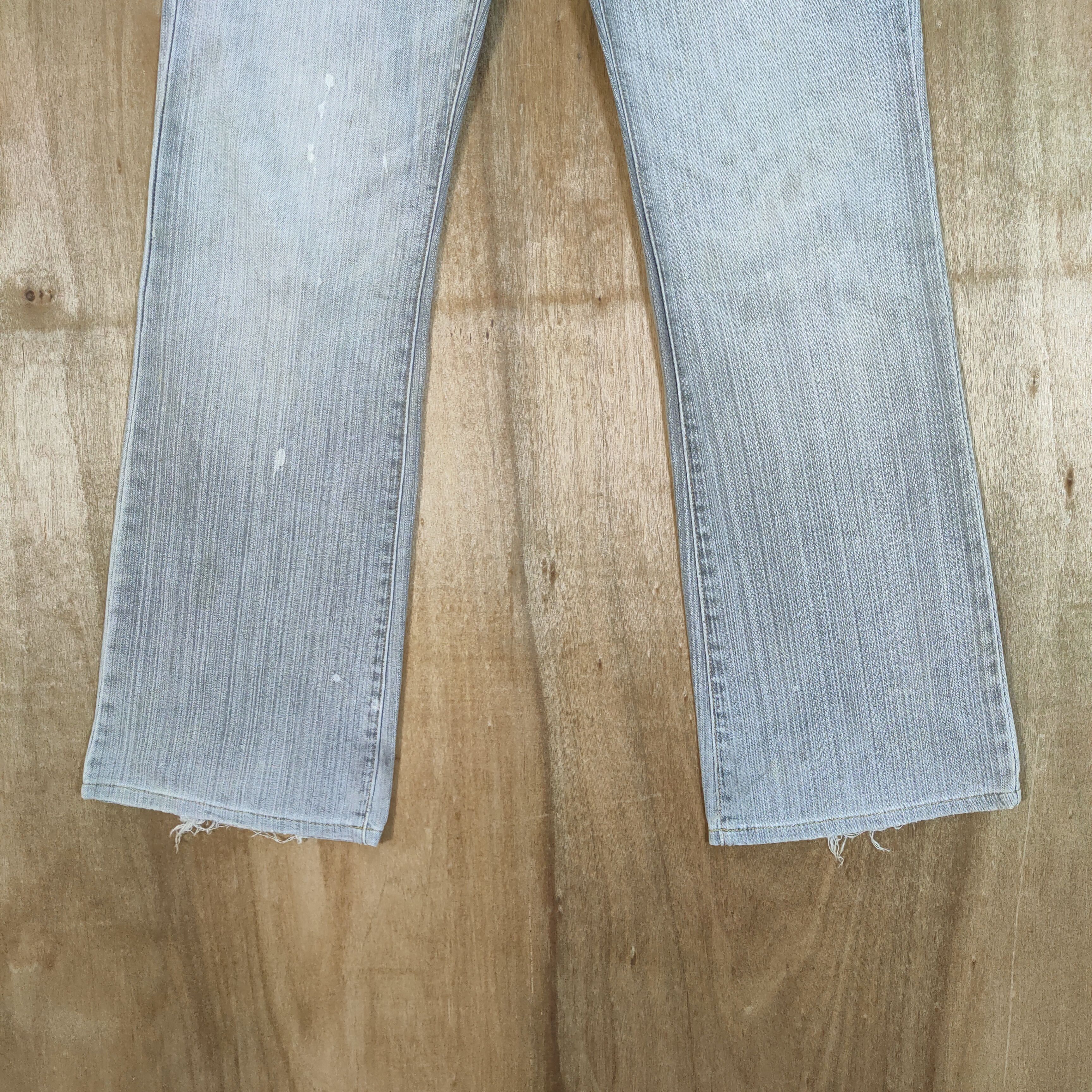 Japanese Brand × Jean JAPANESE VINTAGE FADED BOOTCUT FLARE JEANS DENIM PANTS Size US 30 / EU 46 - 3 Thumbnail