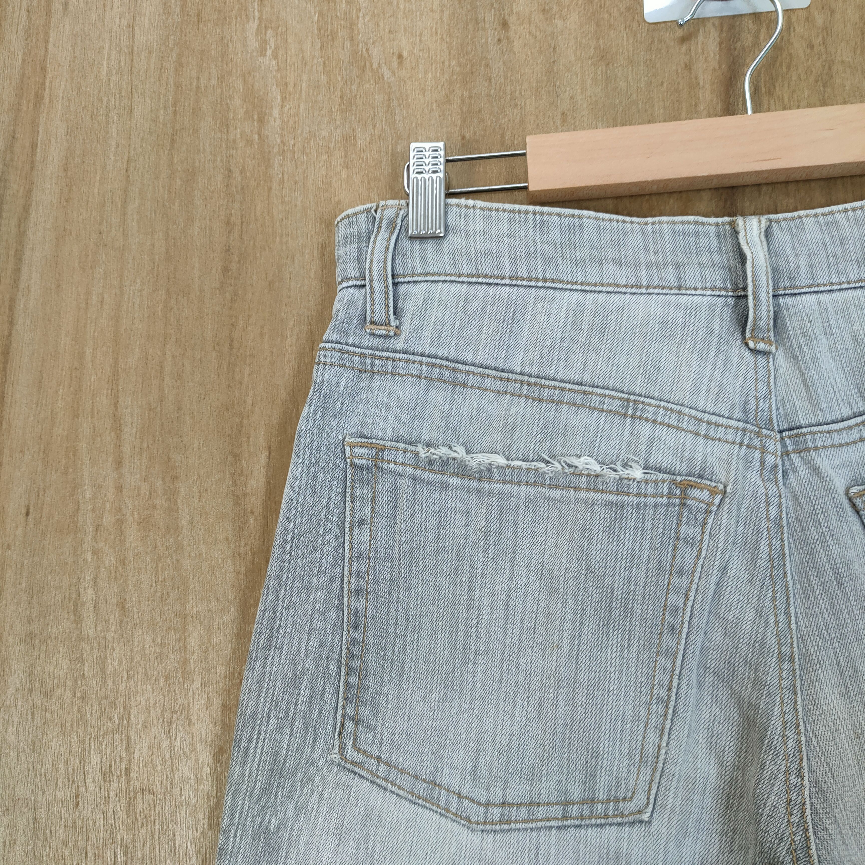 Japanese Brand × Jean JAPANESE VINTAGE FADED BOOTCUT FLARE JEANS DENIM PANTS Size US 30 / EU 46 - 11 Thumbnail