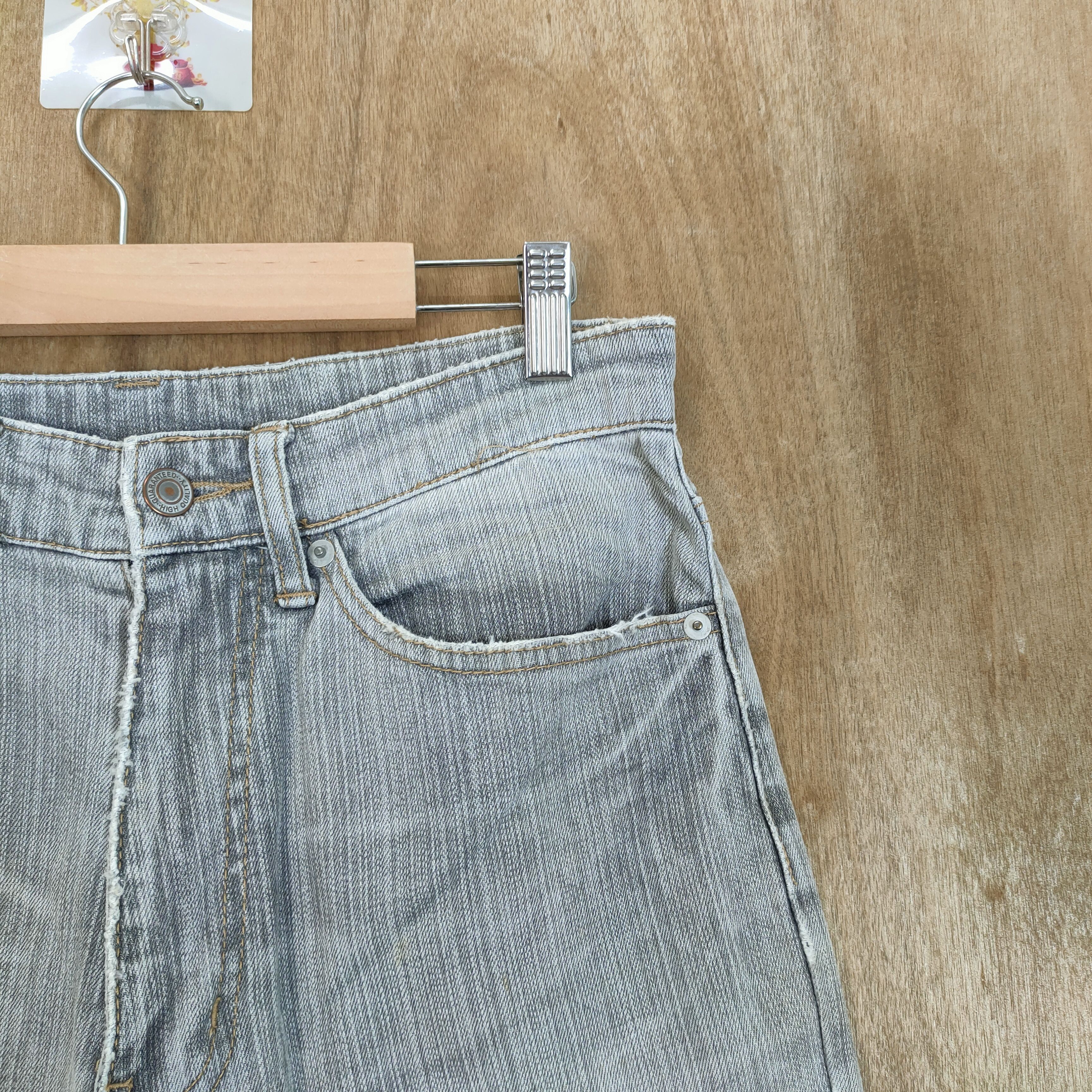 Japanese Brand × Jean JAPANESE VINTAGE FADED BOOTCUT FLARE JEANS DENIM PANTS Size US 30 / EU 46 - 5 Thumbnail