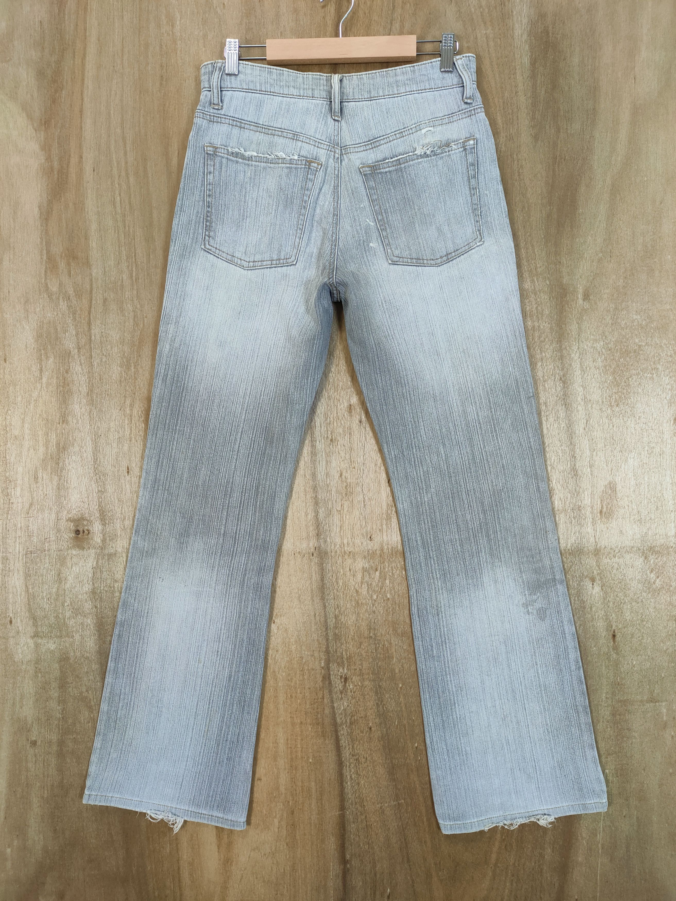 Japanese Brand × Jean JAPANESE VINTAGE FADED BOOTCUT FLARE JEANS DENIM PANTS Size US 30 / EU 46 - 7 Thumbnail