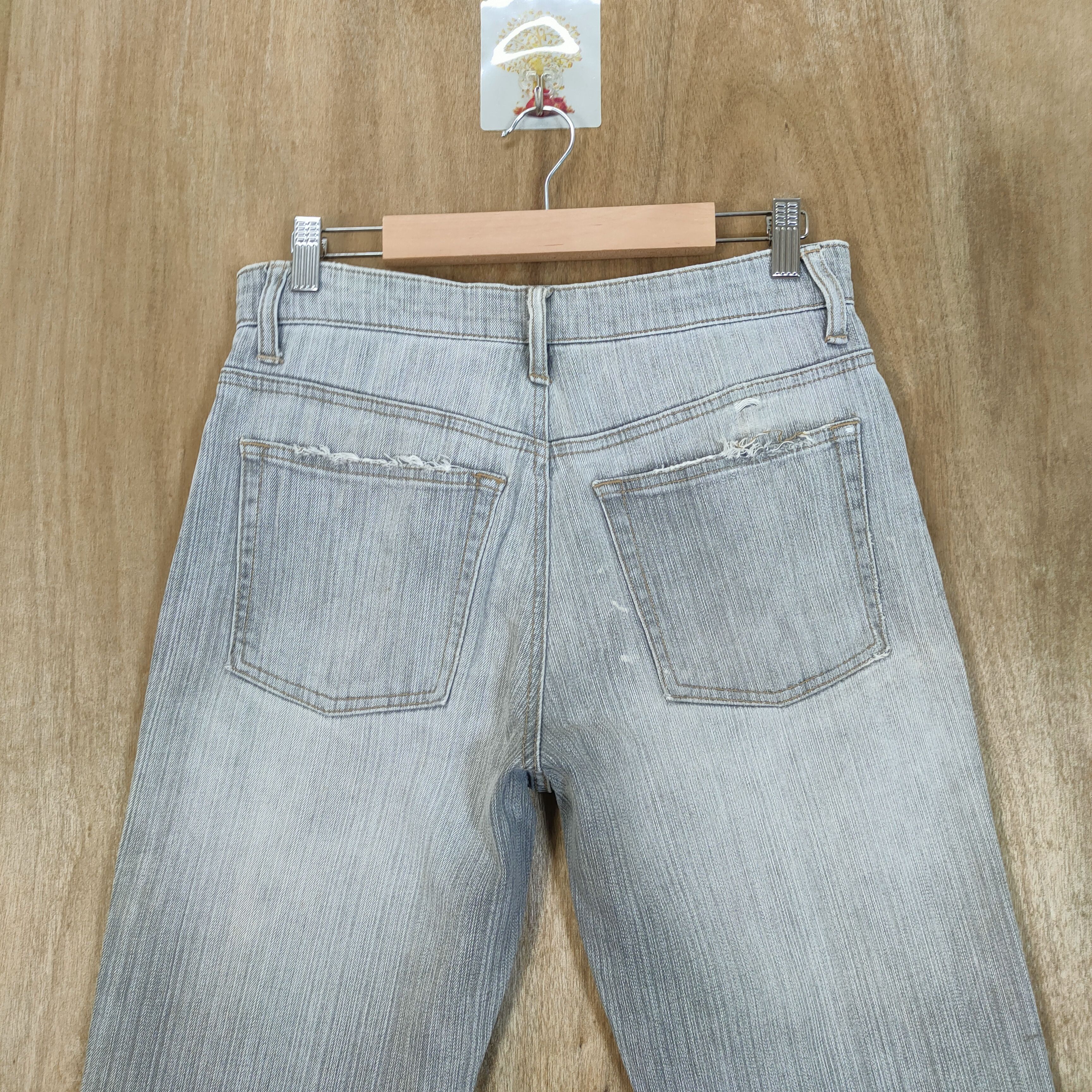 Japanese Brand × Jean JAPANESE VINTAGE FADED BOOTCUT FLARE JEANS DENIM PANTS Size US 30 / EU 46 - 8 Thumbnail