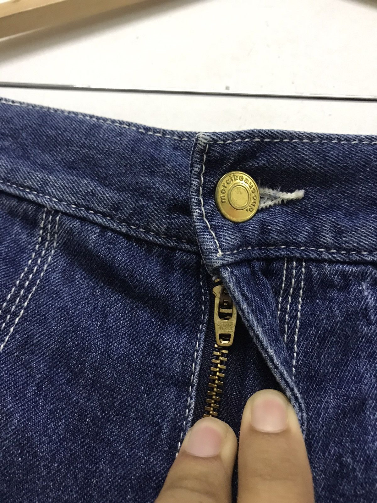 Issey Miyake Rare❗️Issey Miyake Mercibeaucoup Denim Monkey Pants Style Size US 31 - 6 Thumbnail