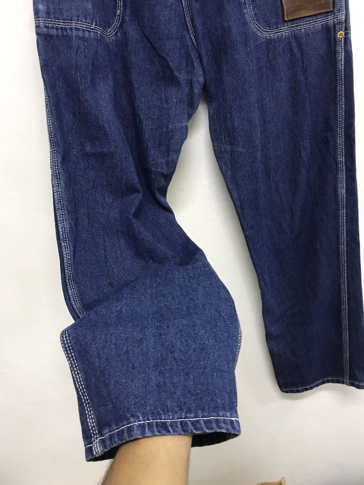 Issey Miyake Rare❗️Issey Miyake Mercibeaucoup Denim Monkey Pants Style Size US 31 - 8 Thumbnail
