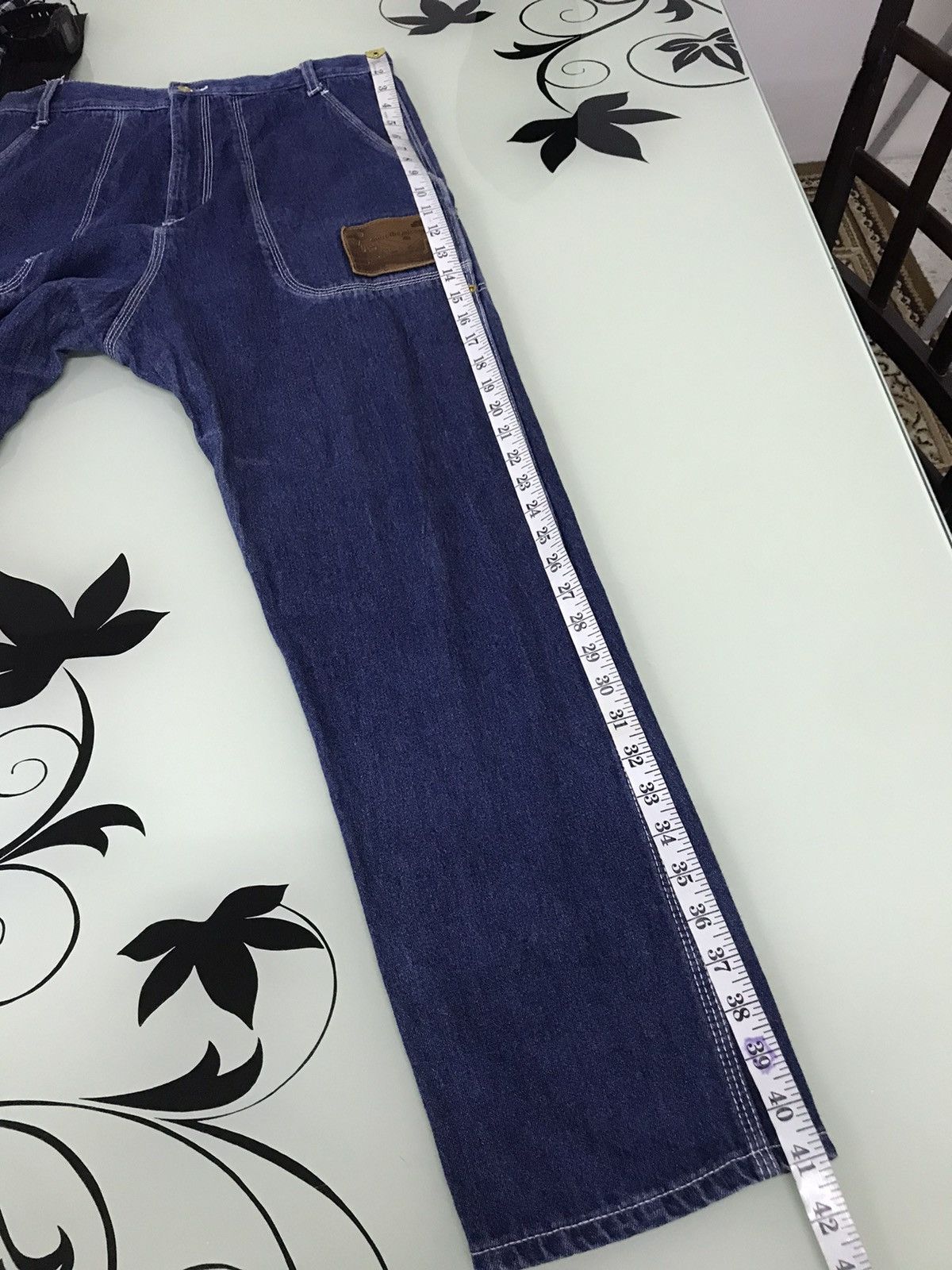 Issey Miyake Rare❗️Issey Miyake Mercibeaucoup Denim Monkey Pants Style Size US 31 - 25 Thumbnail