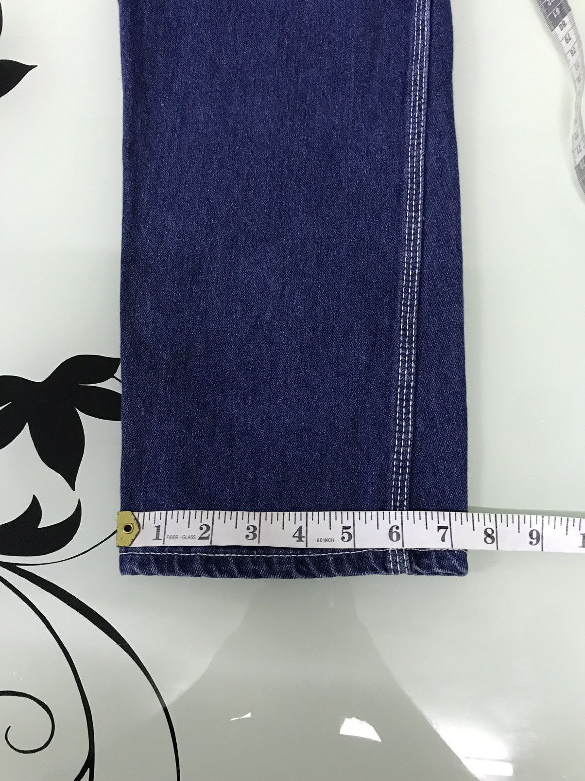 Issey Miyake Rare❗️Issey Miyake Mercibeaucoup Denim Monkey Pants Style Size US 31 - 23 Thumbnail