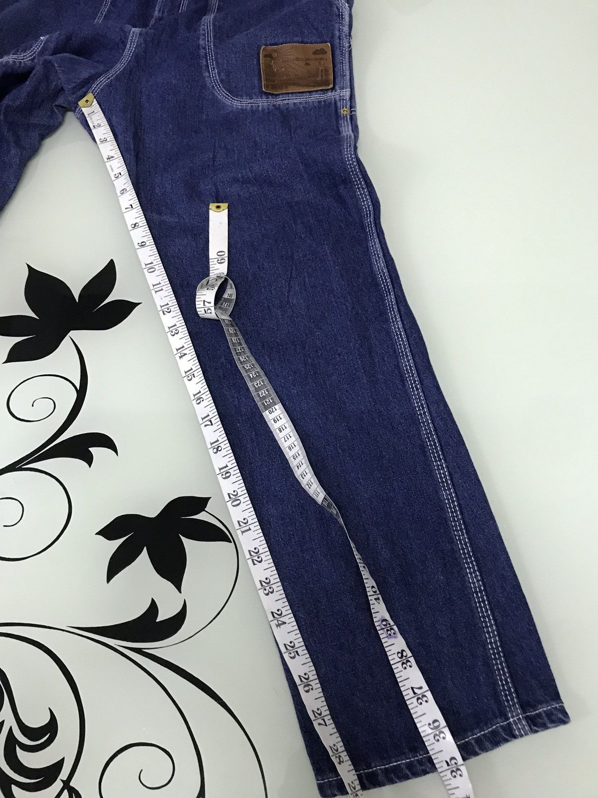 Issey Miyake Rare❗️Issey Miyake Mercibeaucoup Denim Monkey Pants Style Size US 31 - 24 Thumbnail