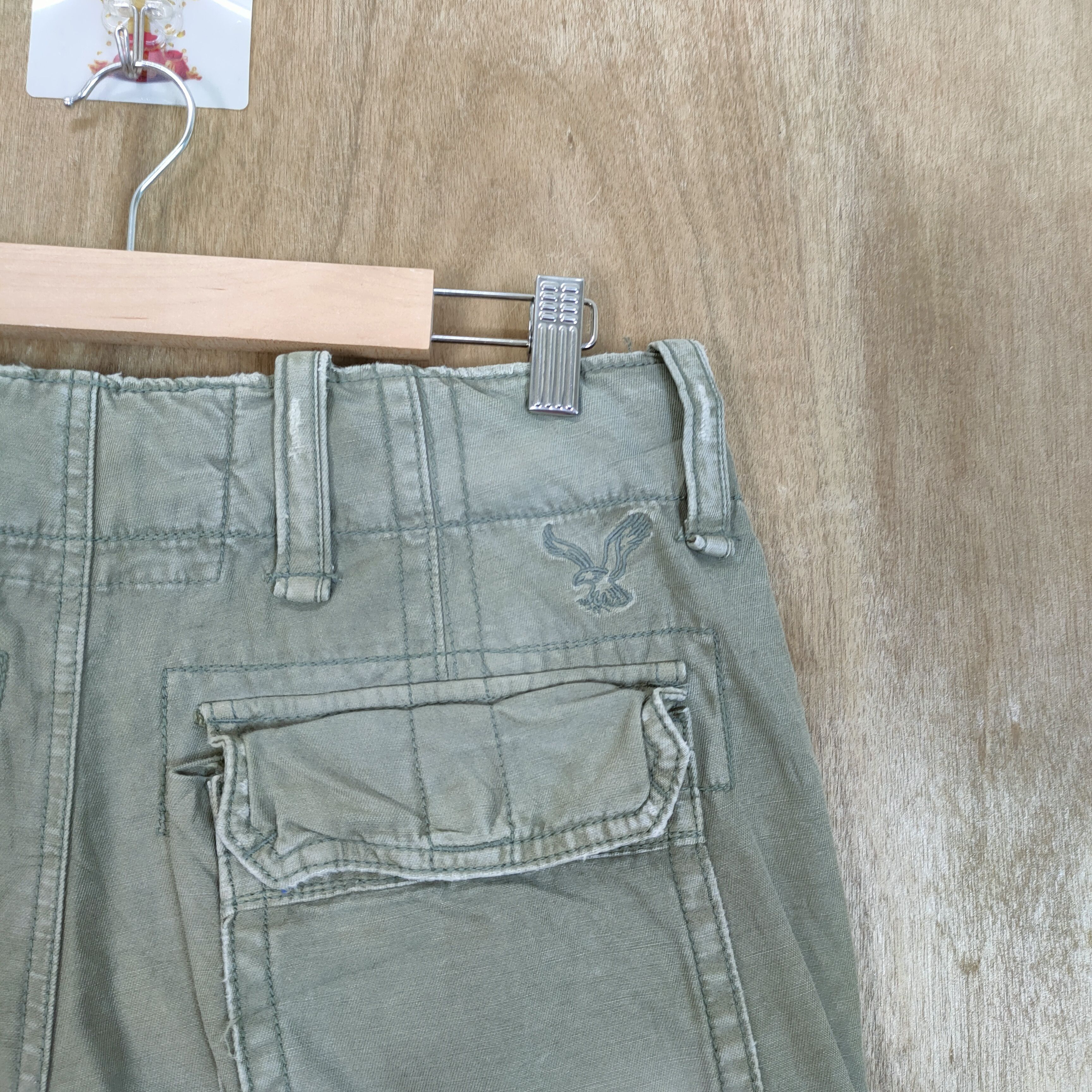Japanese Brand JAPANESE BRAND FADED CARGO PANTS MULTIPOCKET TACTICAL Size US 30 / EU 46 - 14 Thumbnail
