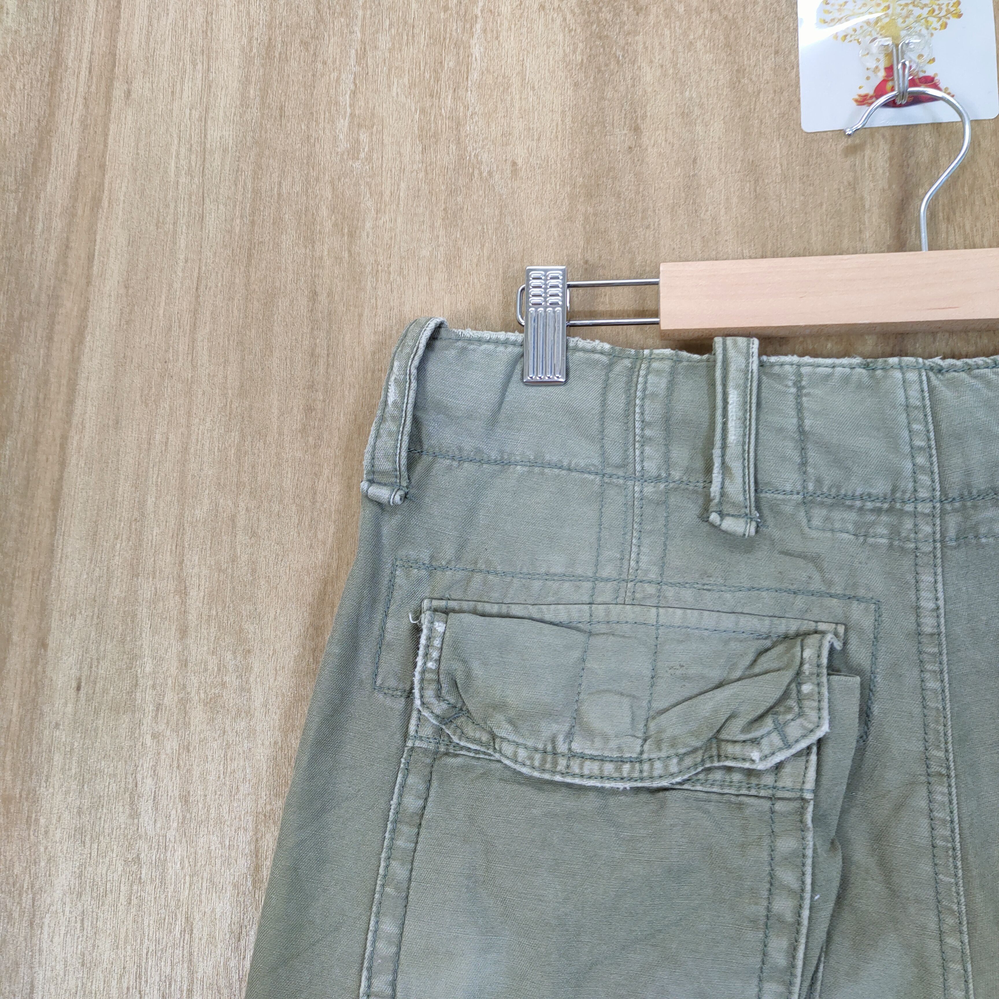 Japanese Brand JAPANESE BRAND FADED CARGO PANTS MULTIPOCKET TACTICAL Size US 30 / EU 46 - 15 Thumbnail