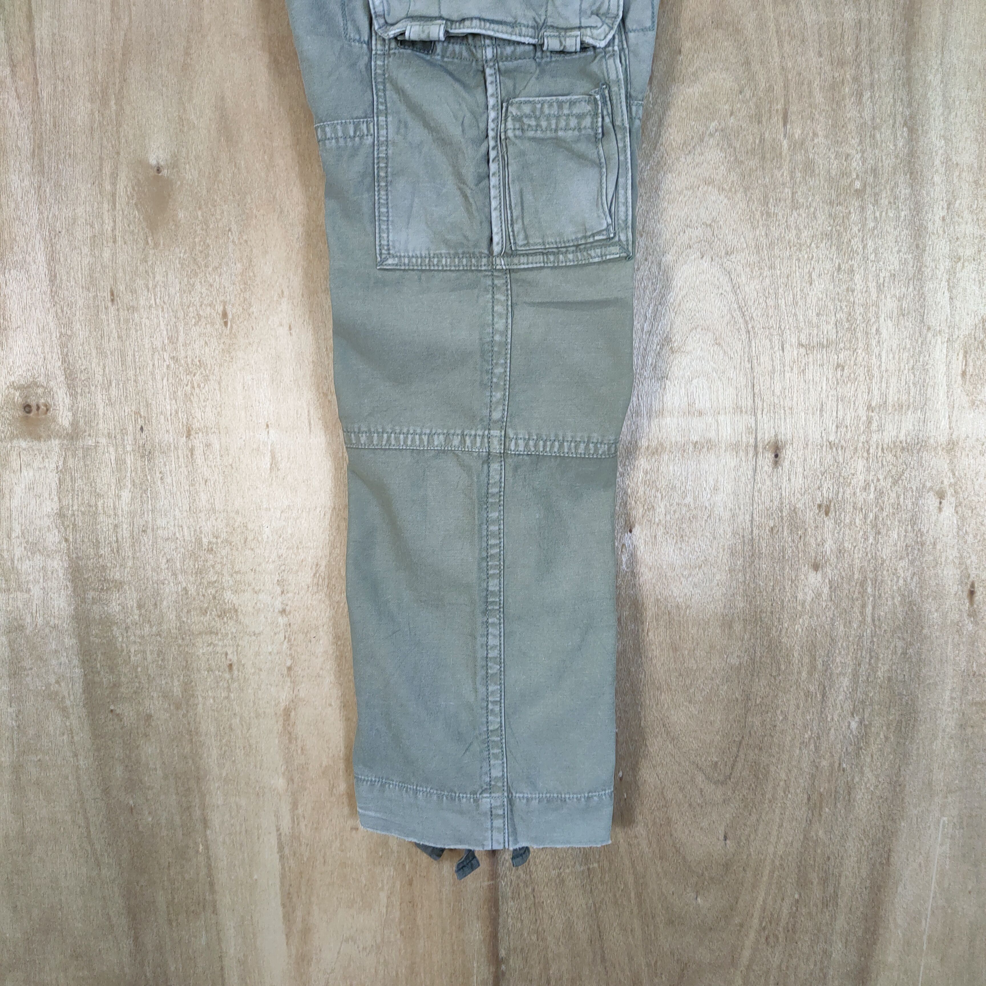 Japanese Brand JAPANESE BRAND FADED CARGO PANTS MULTIPOCKET TACTICAL Size US 30 / EU 46 - 8 Thumbnail