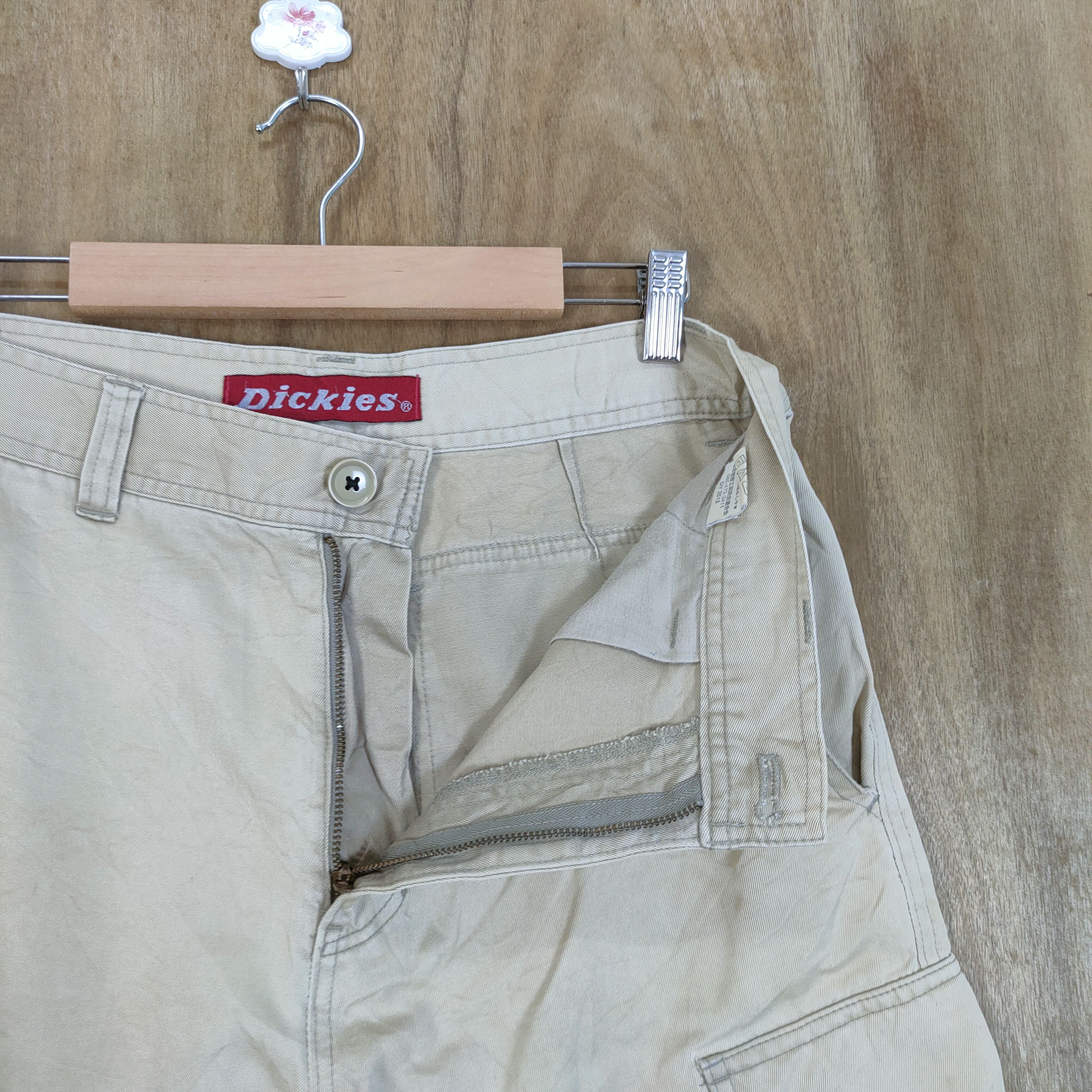 Dickies Vintage DICKIES BAGGY CARGO PANTS Size US 30 / EU 46 - 15 Thumbnail