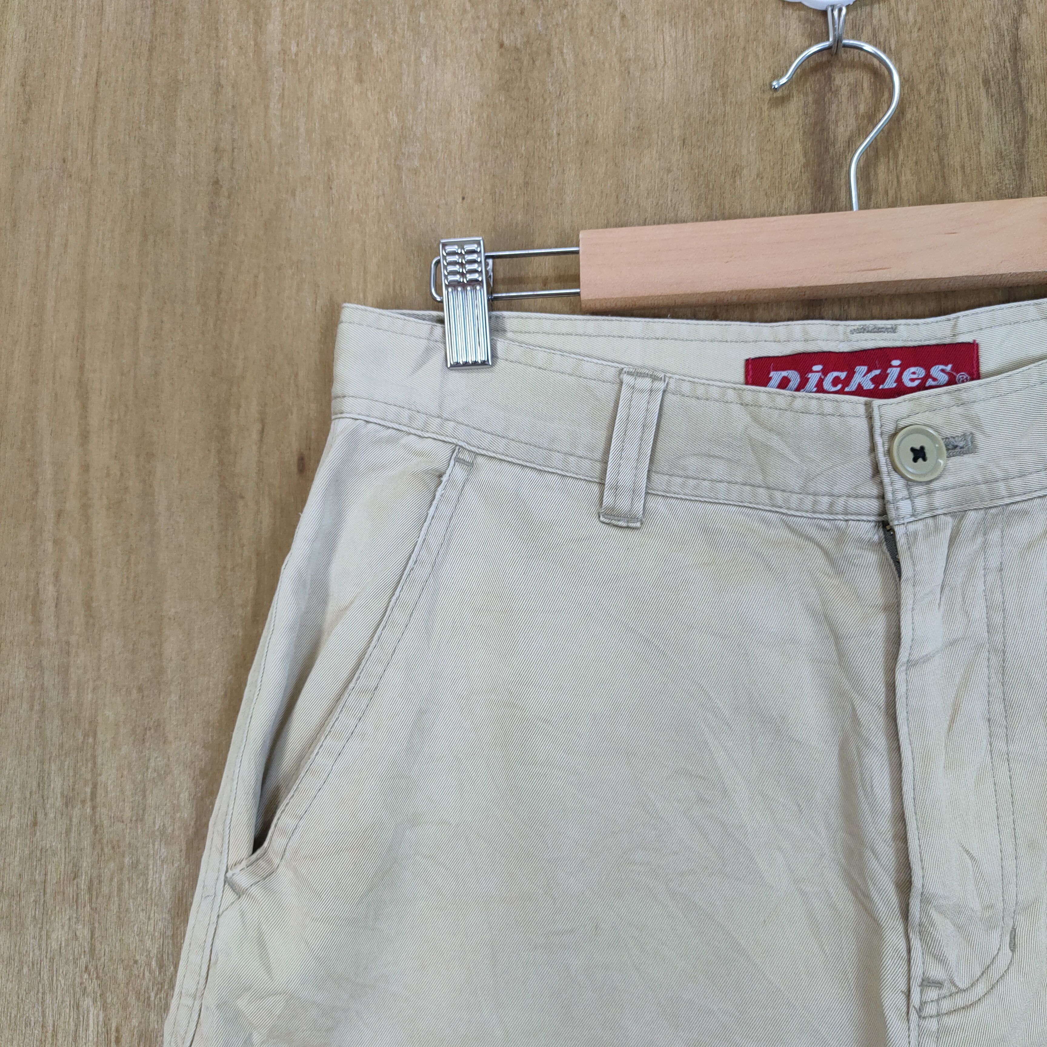 Dickies Vintage DICKIES BAGGY CARGO PANTS Size US 30 / EU 46 - 7 Thumbnail