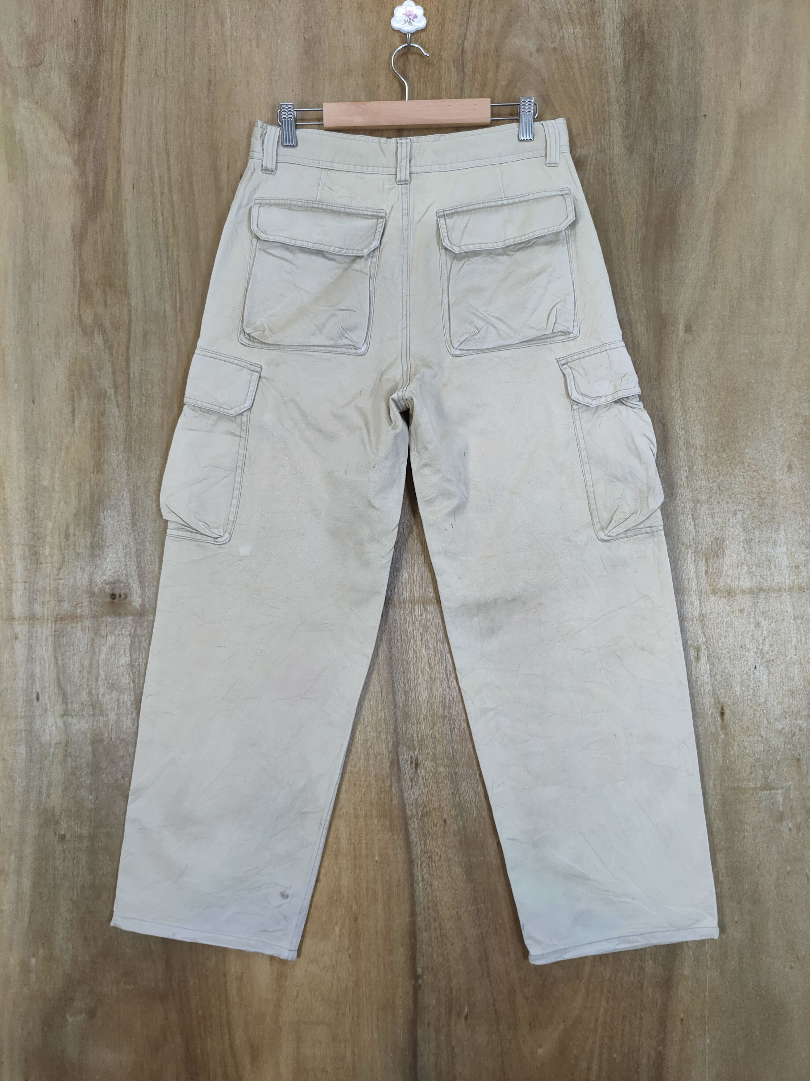 Dickies Vintage DICKIES BAGGY CARGO PANTS Size US 30 / EU 46 - 2 Thumbnail