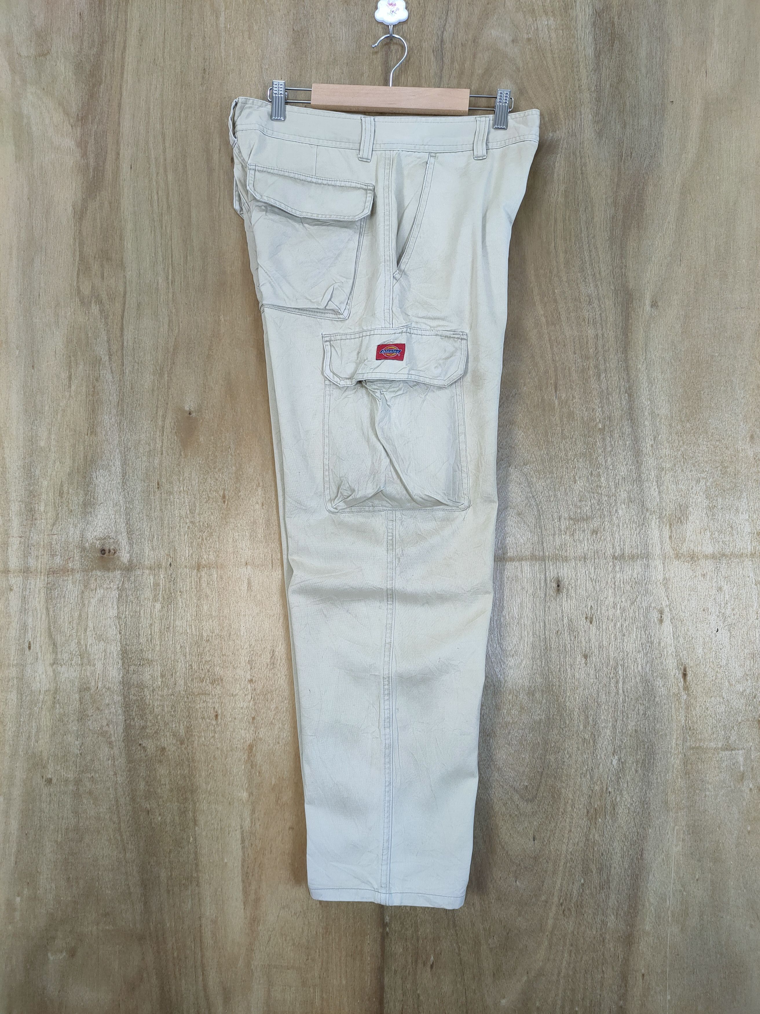 Dickies Vintage DICKIES BAGGY CARGO PANTS Size US 30 / EU 46 - 9 Thumbnail
