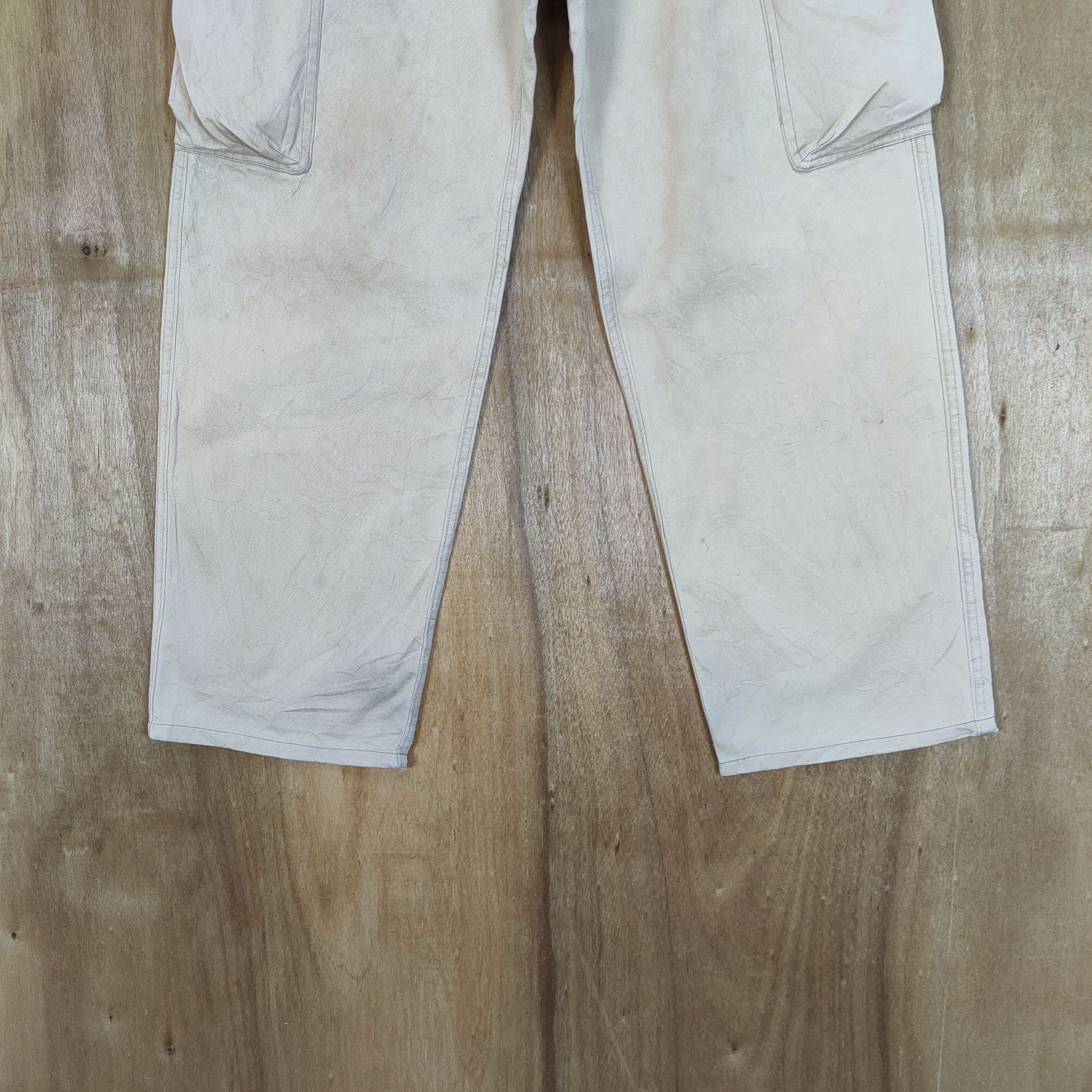 Dickies Vintage DICKIES BAGGY CARGO PANTS Size US 30 / EU 46 - 5 Thumbnail