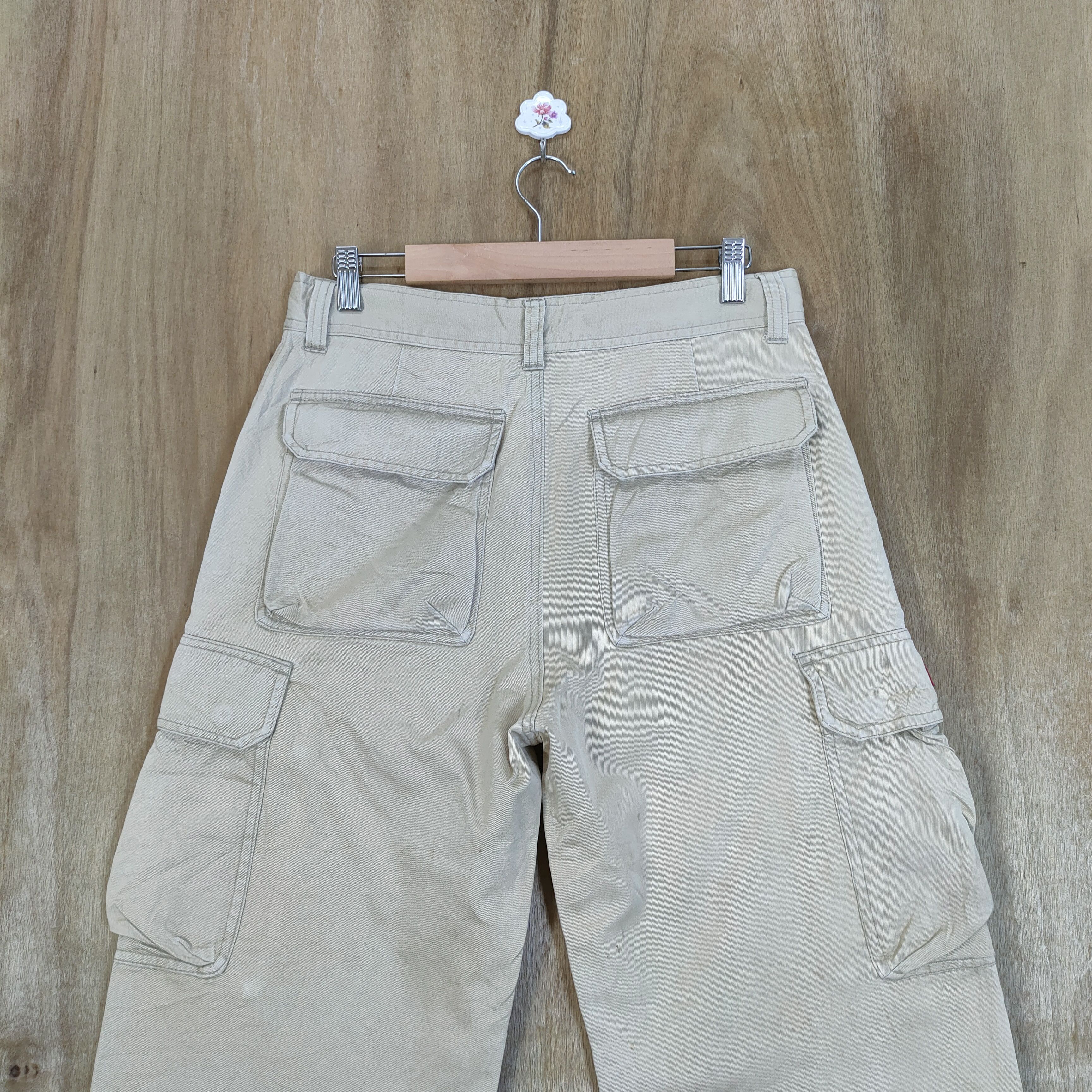 Dickies Vintage DICKIES BAGGY CARGO PANTS Size US 30 / EU 46 - 12 Thumbnail