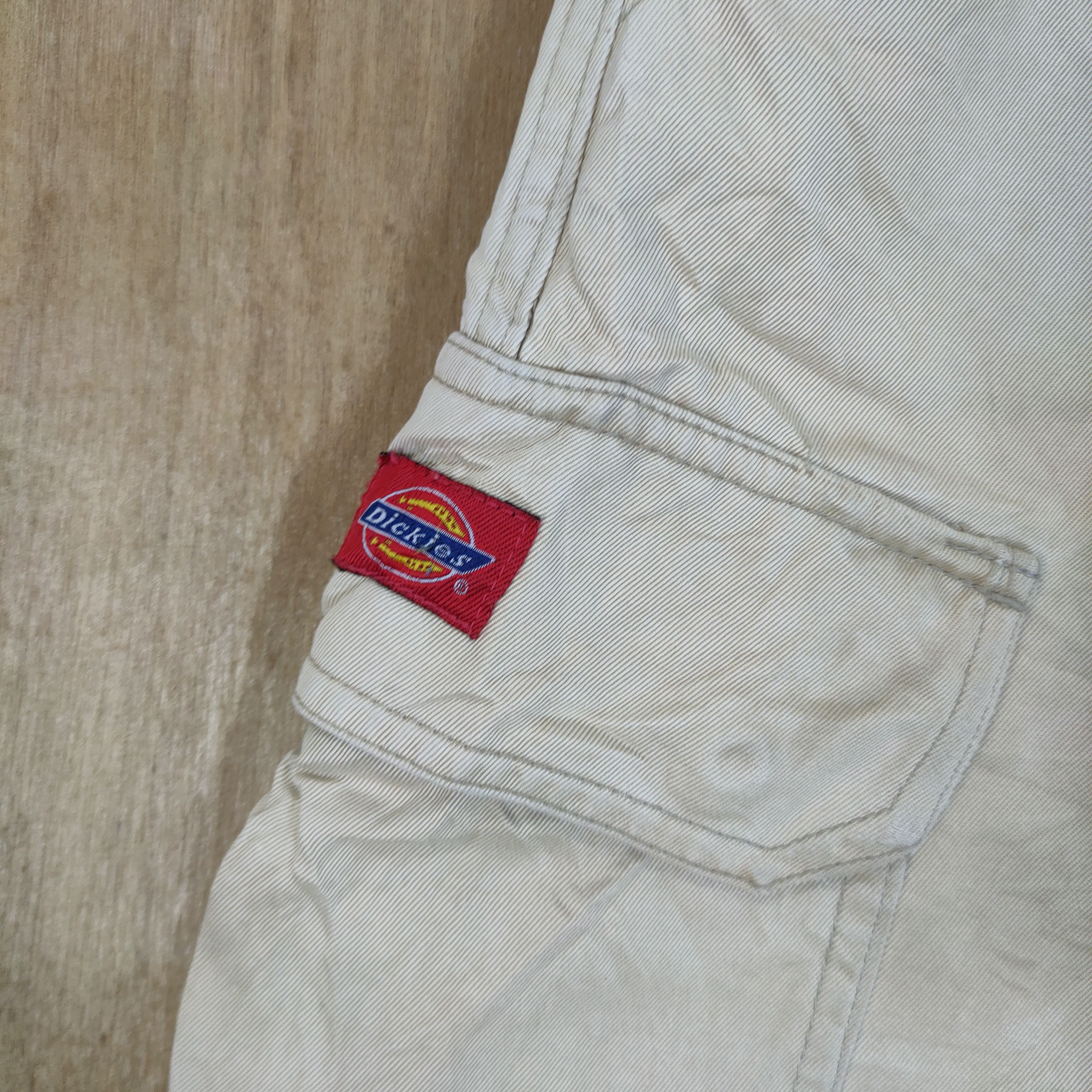 Dickies Vintage DICKIES BAGGY CARGO PANTS Size US 30 / EU 46 - 14 Thumbnail