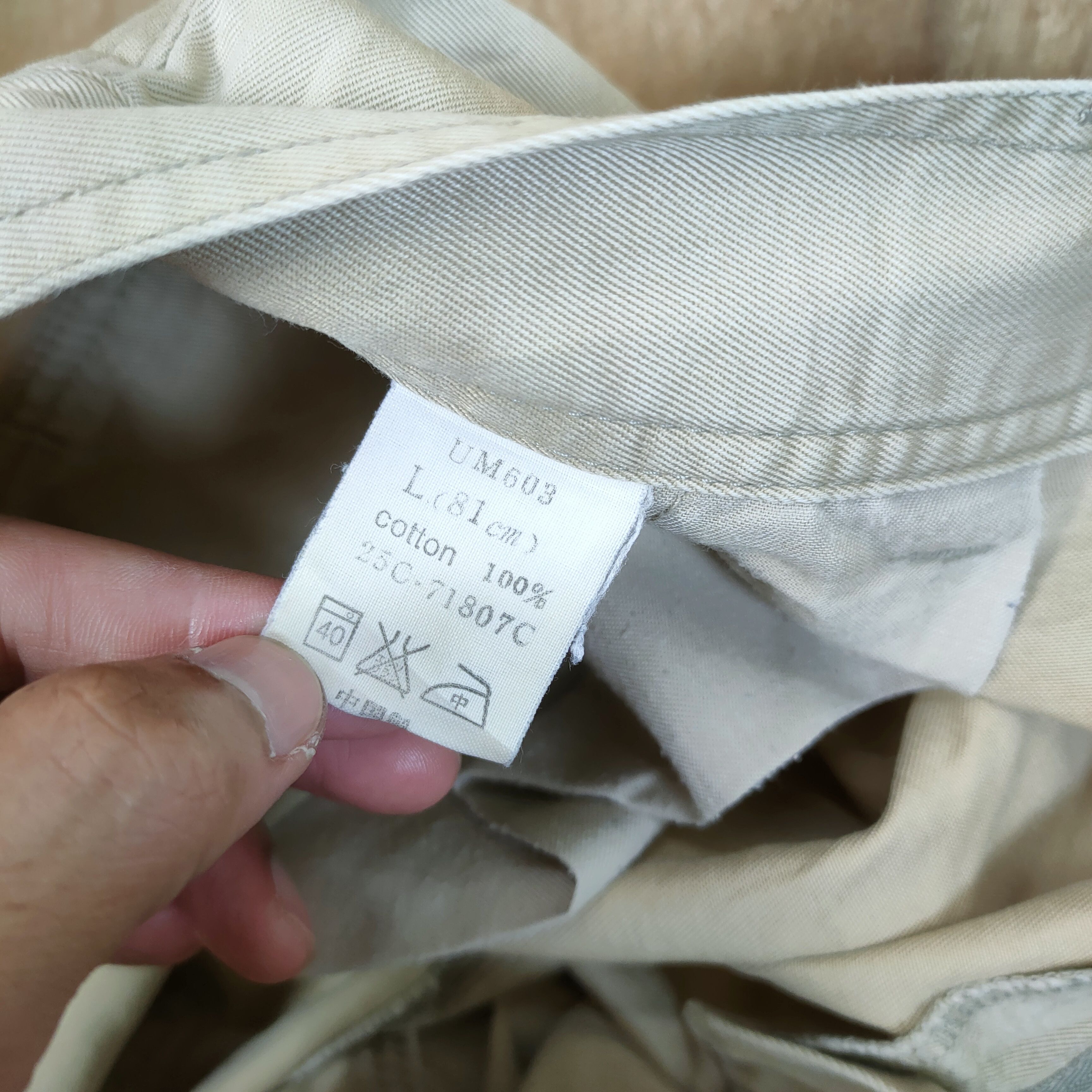 Dickies Vintage DICKIES BAGGY CARGO PANTS Size US 30 / EU 46 - 17 Thumbnail