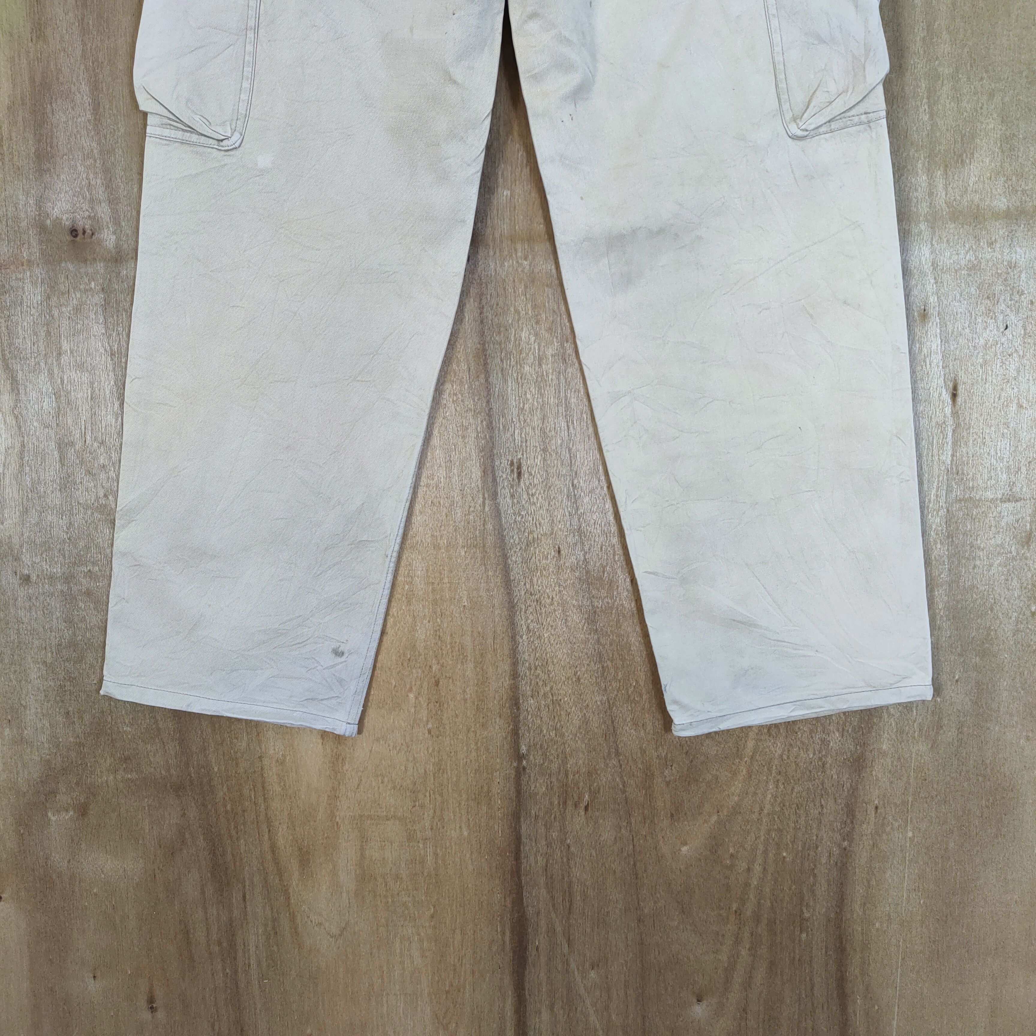 Dickies Vintage DICKIES BAGGY CARGO PANTS Size US 30 / EU 46 - 13 Thumbnail