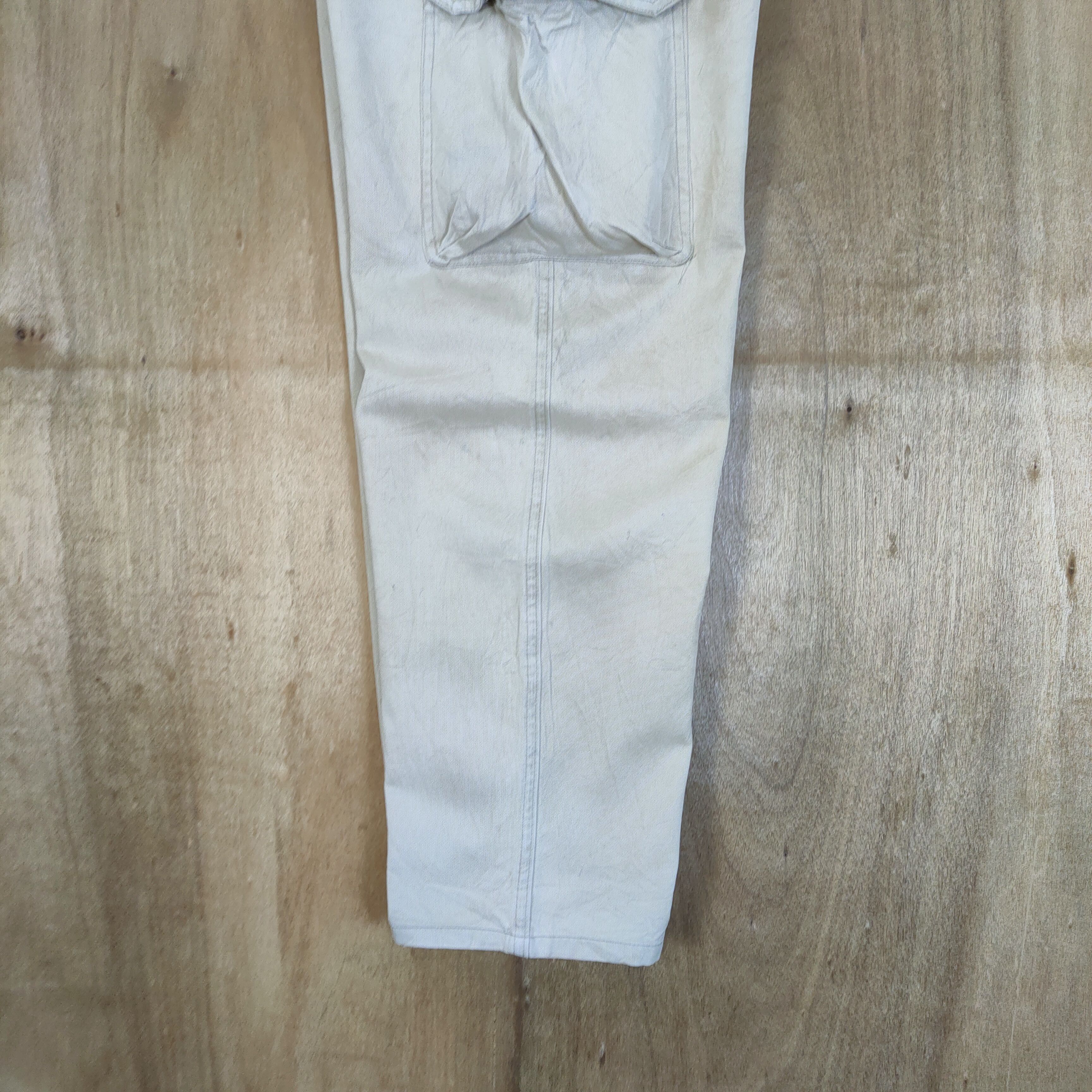 Dickies Vintage DICKIES BAGGY CARGO PANTS Size US 30 / EU 46 - 11 Thumbnail