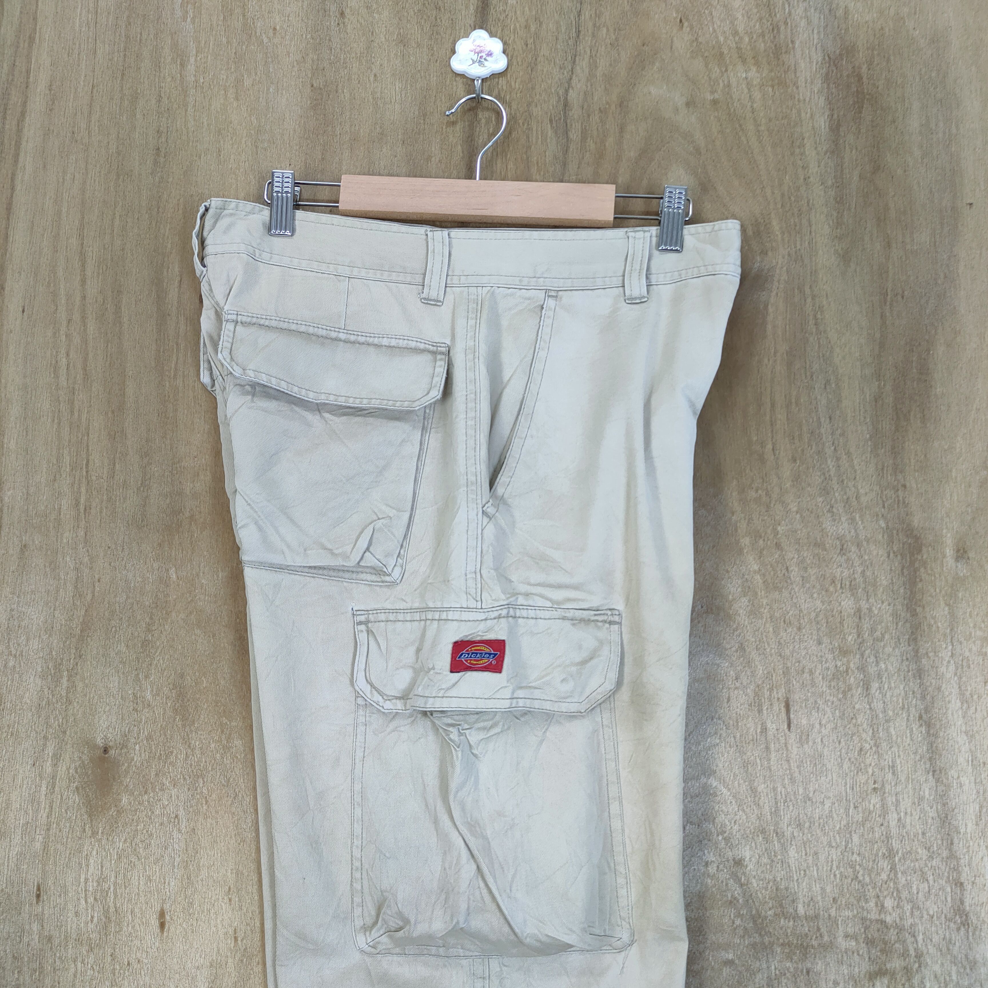 Dickies Vintage DICKIES BAGGY CARGO PANTS Size US 30 / EU 46 - 10 Thumbnail