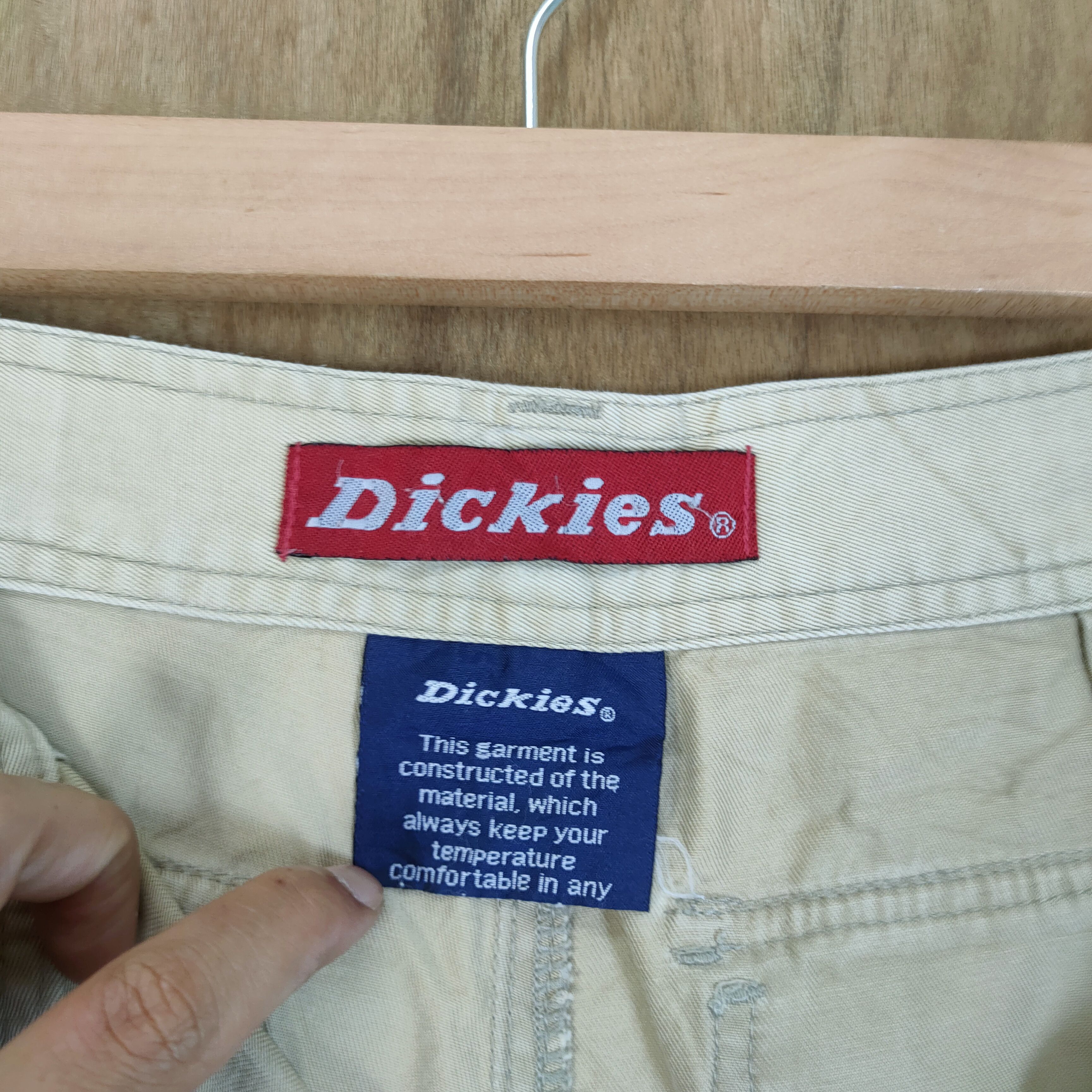 Dickies Vintage DICKIES BAGGY CARGO PANTS Size US 30 / EU 46 - 16 Thumbnail