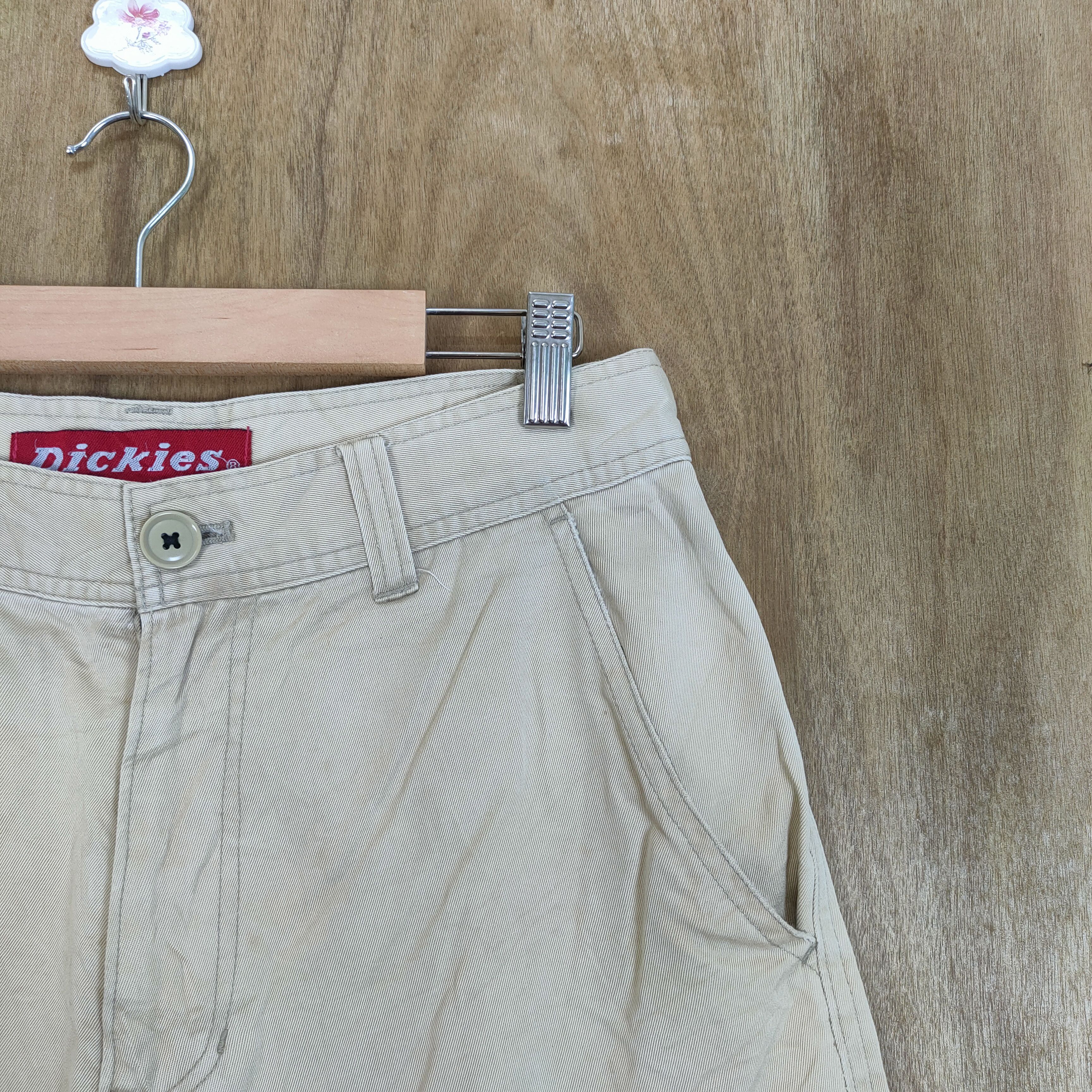 Dickies Vintage DICKIES BAGGY CARGO PANTS Size US 30 / EU 46 - 8 Thumbnail