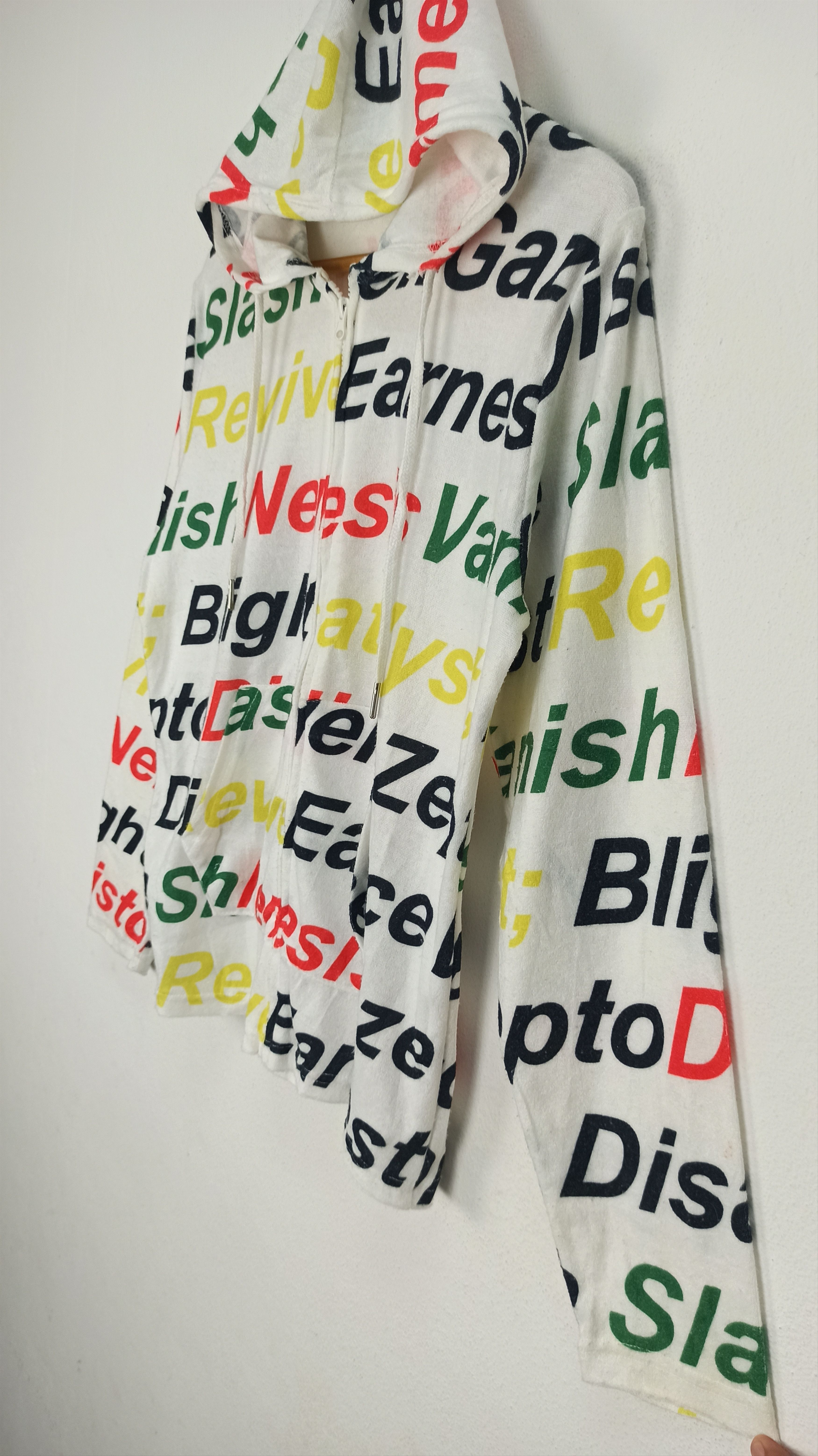 If Six Was Nine Japanese Brand Hoodie full print design by Ring Size US M / EU 48-50 / 2 - 3 Thumbnail