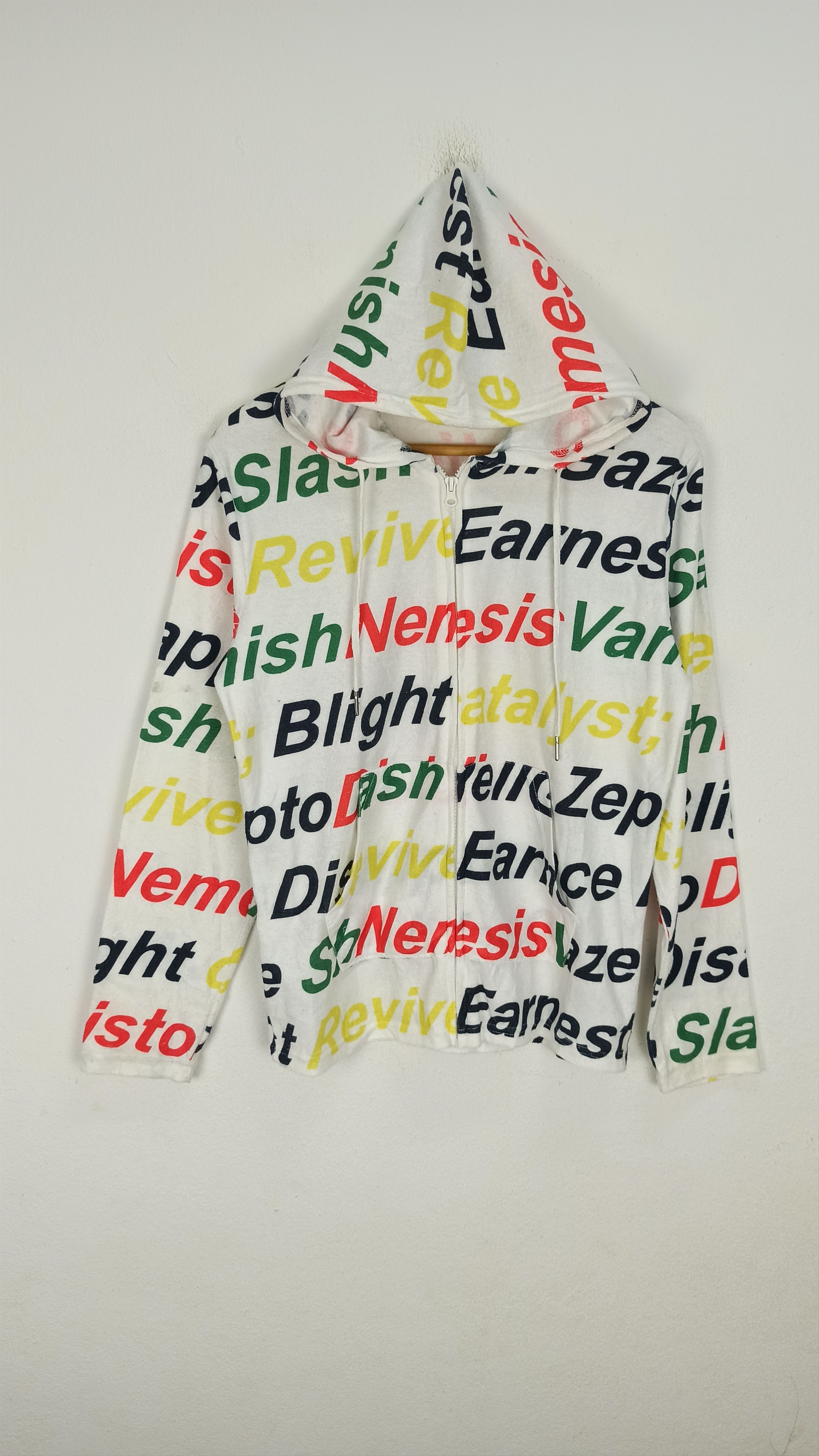If Six Was Nine Japanese Brand Hoodie full print design by Ring Size US M / EU 48-50 / 2 - 1 Thumbnail