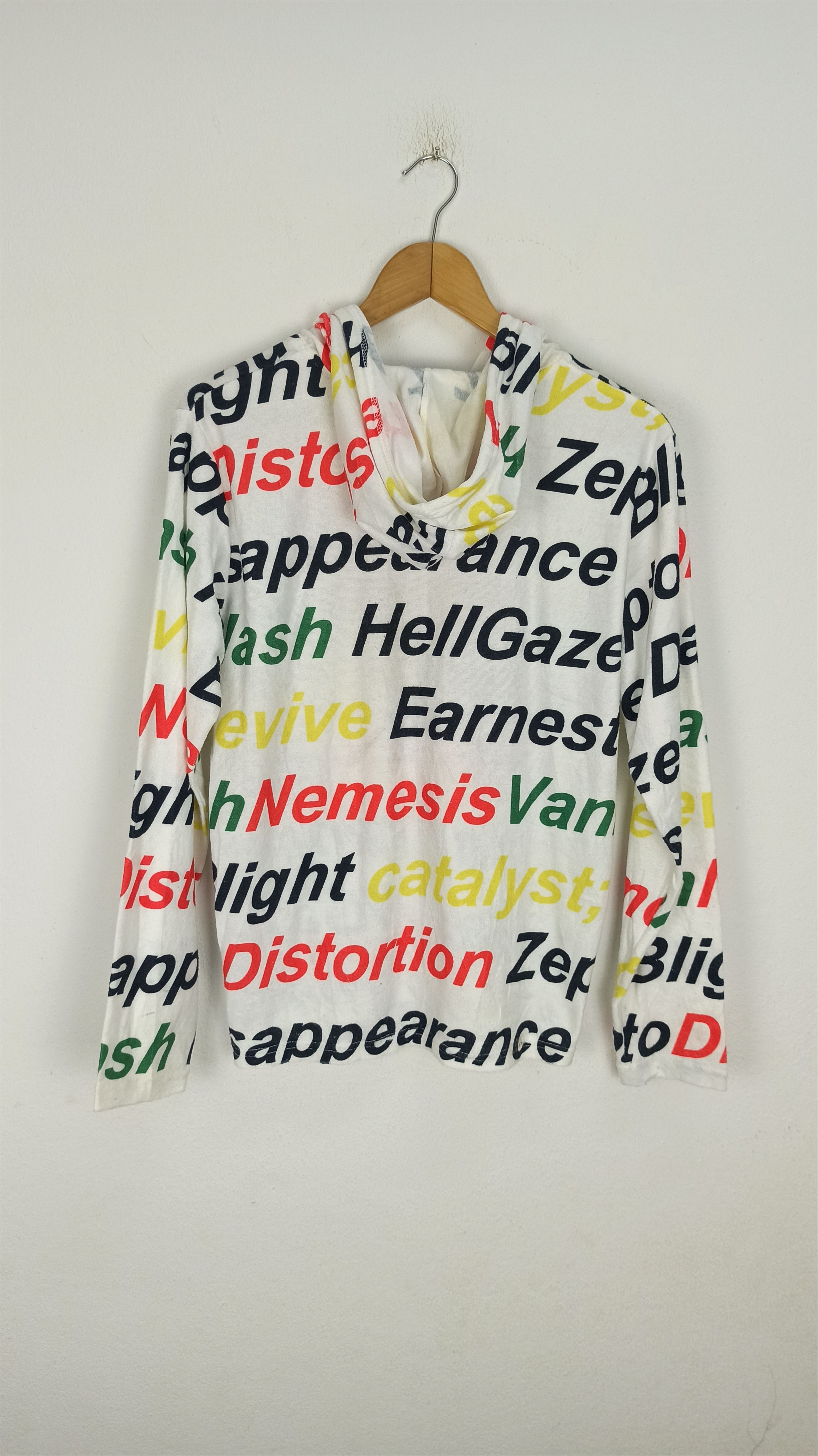 If Six Was Nine Japanese Brand Hoodie full print design by Ring Size US M / EU 48-50 / 2 - 4 Thumbnail