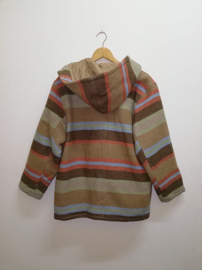 If Six Was Nine Rare Japan Jacket Striped Multicolour Pocket (c29) Size US L / EU 52-54 / 3 - 4 Thumbnail