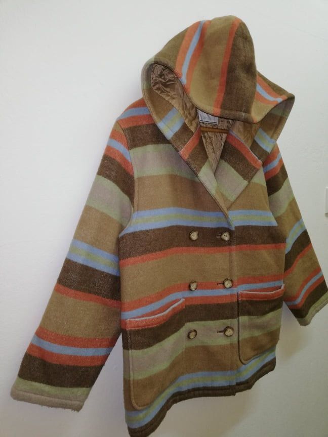 If Six Was Nine Rare Japan Jacket Striped Multicolour Pocket (c29) Size US L / EU 52-54 / 3 - 2 Thumbnail