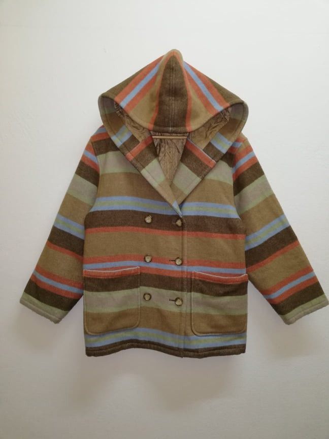 If Six Was Nine Rare Japan Jacket Striped Multicolour Pocket (c29) Size US L / EU 52-54 / 3 - 1 Thumbnail