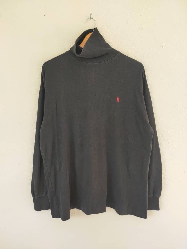 Polo Ralph Lauren Vintage Polo Ralph Lauren Turtle neck Size US L / EU 52-54 / 3 - 1 Thumbnail