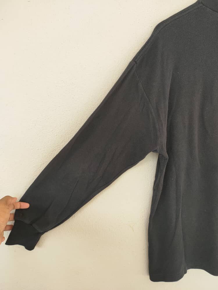 Polo Ralph Lauren Vintage Polo Ralph Lauren Turtle neck Size US L / EU 52-54 / 3 - 3 Thumbnail
