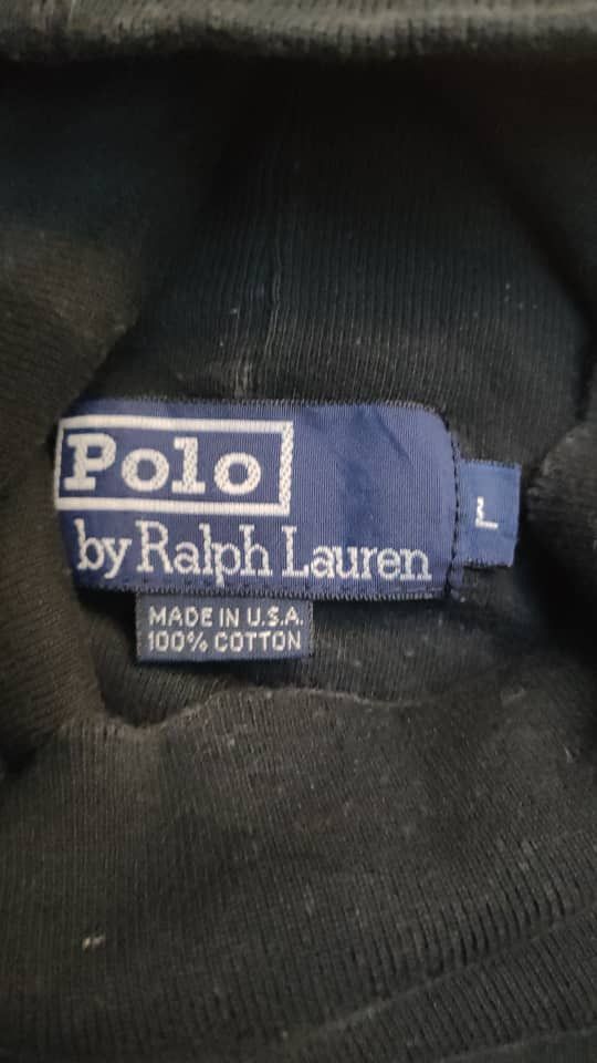 Polo Ralph Lauren Vintage Polo Ralph Lauren Turtle neck Size US L / EU 52-54 / 3 - 4 Thumbnail