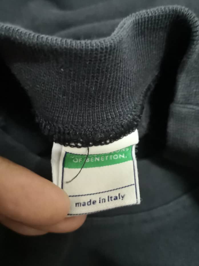 United Colors Of Benetton Mädchen-Pullover – Langarm, Aus 98% Baumwolle, Reguläre Passform