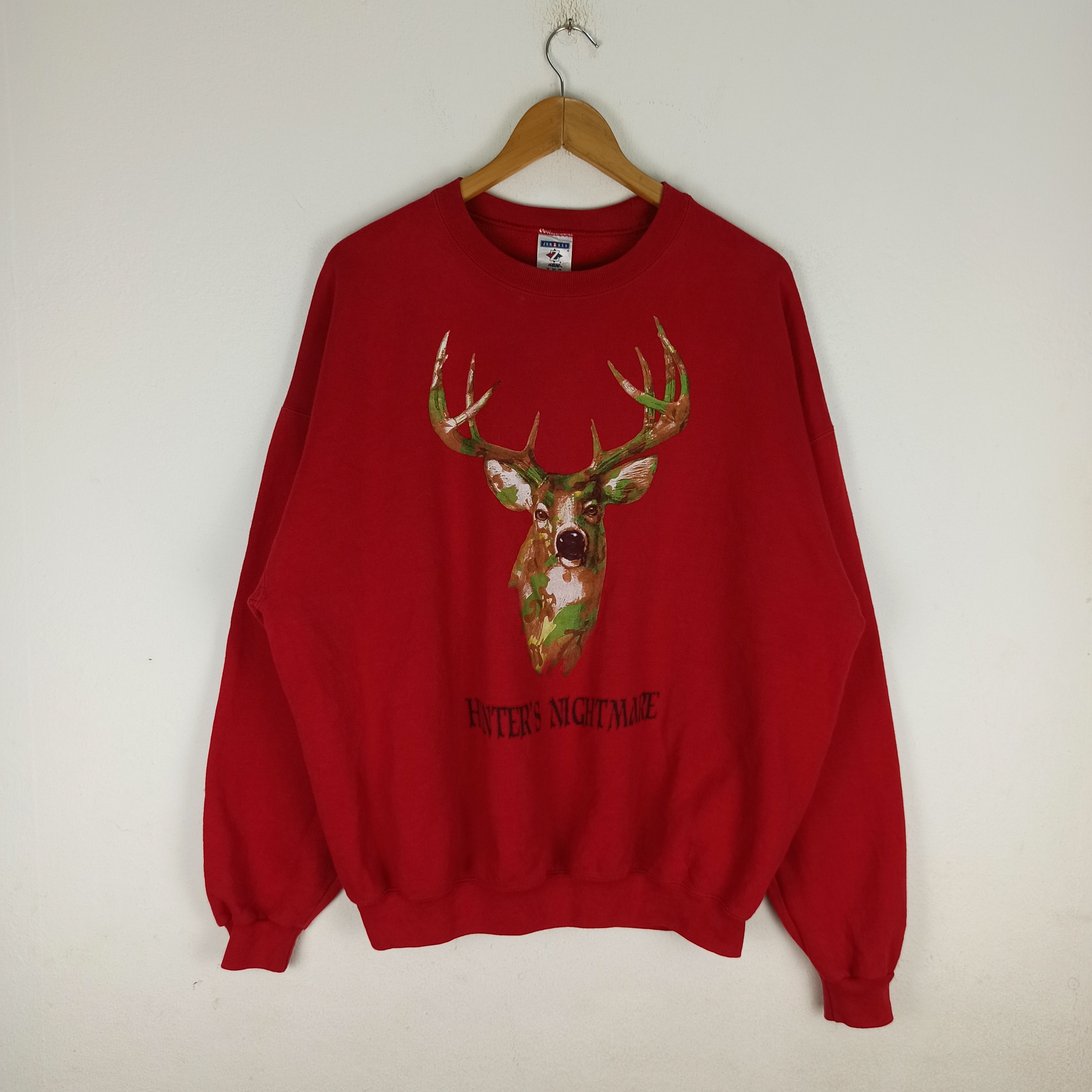 Vintage Habitat Hunters Nightmare Sweatshirt