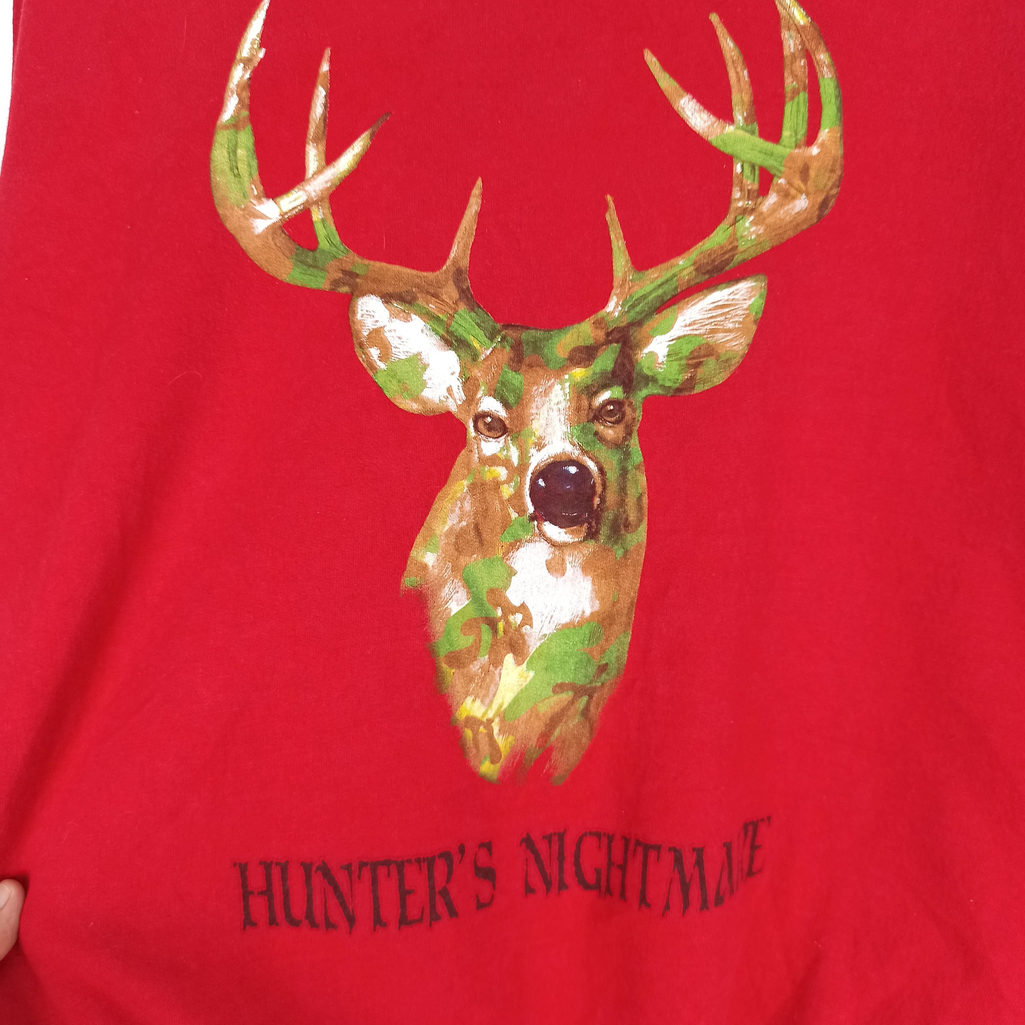 Habitat Vintage Habitat Hunters Nightmare Sweatshirt Size US XL / EU 56 / 4 - 2 Thumbnail