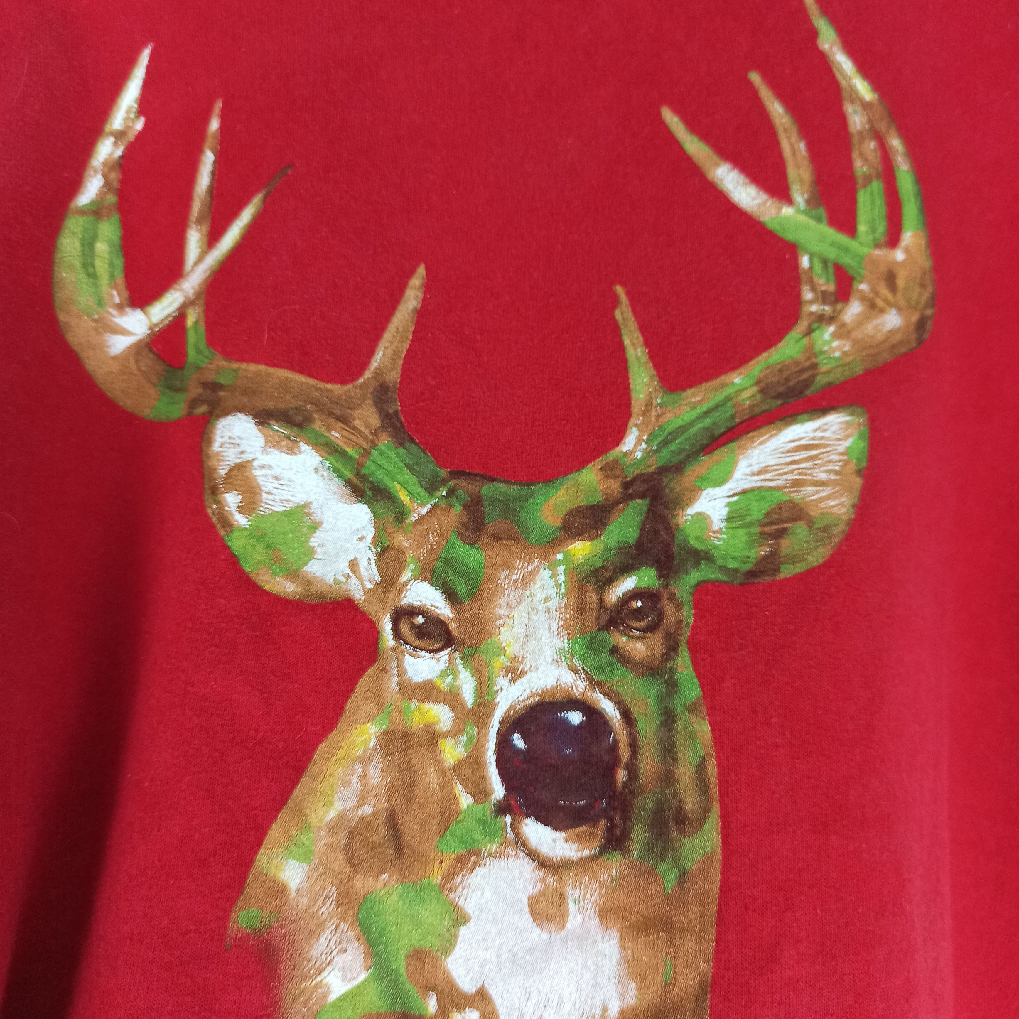 Habitat Vintage Habitat Hunters Nightmare Sweatshirt Size US XL / EU 56 / 4 - 3 Thumbnail