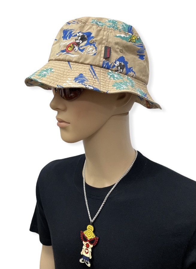 Gramicci RARE🔥GRAMICCI X DISNEY Bucket Hat Extra Large Size ONE SIZE - 2 Thumbnail