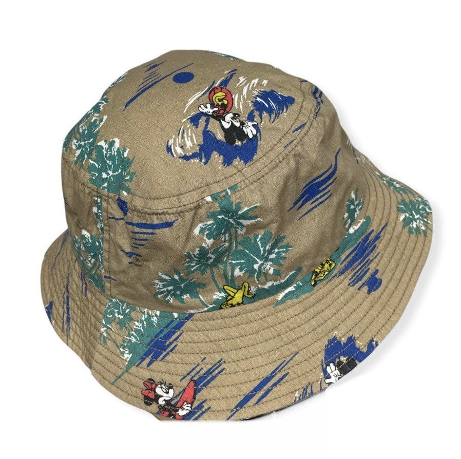 Gramicci RARE🔥GRAMICCI X DISNEY Bucket Hat Extra Large Size ONE SIZE - 5 Thumbnail