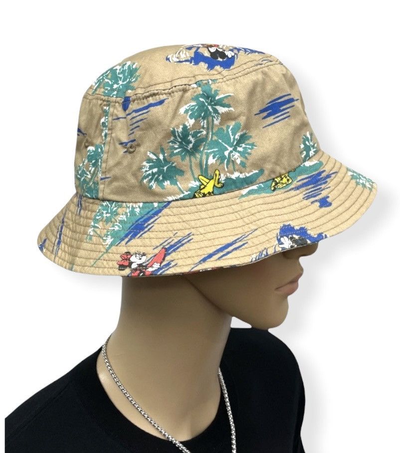 Gramicci RARE🔥GRAMICCI X DISNEY Bucket Hat Extra Large Size ONE SIZE - 4 Thumbnail