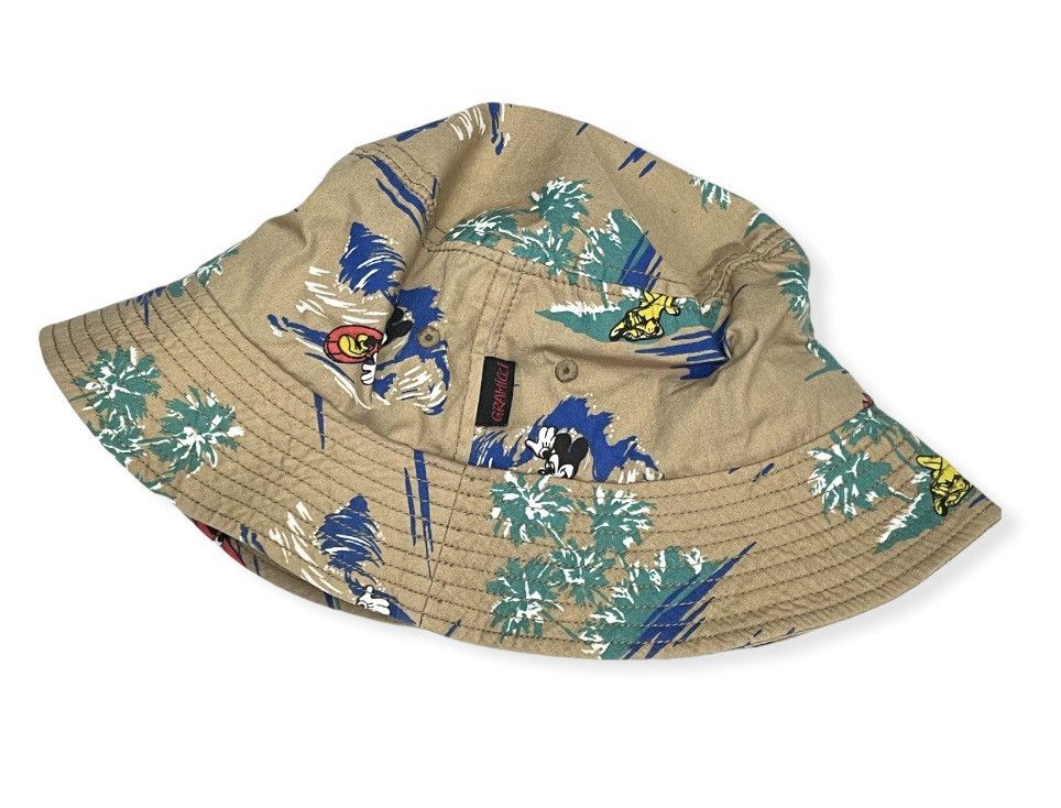 Gramicci RARE🔥GRAMICCI X DISNEY Bucket Hat Extra Large Size ONE SIZE - 6 Thumbnail