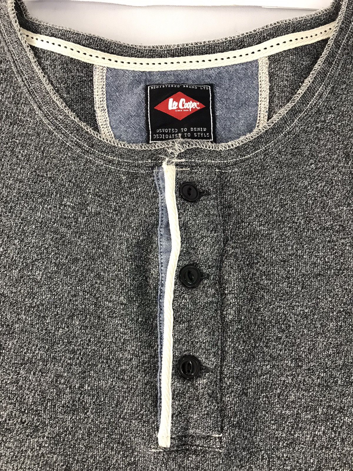 Lee Lee Cooper Since 1908 Devoded To Denim Dedioated To Style Size US L / EU 52-54 / 3 - 4 Thumbnail