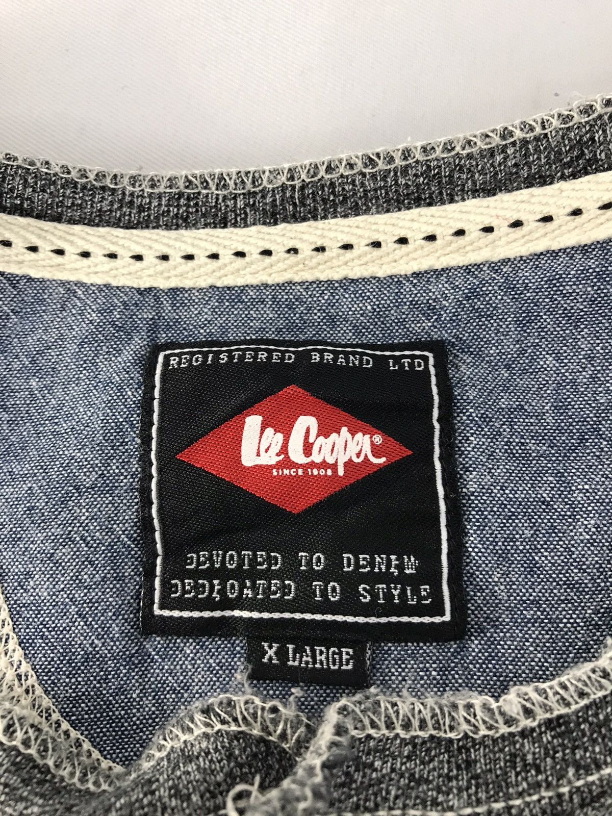 Lee Lee Cooper Since 1908 Devoded To Denim Dedioated To Style Size US L / EU 52-54 / 3 - 6 Thumbnail